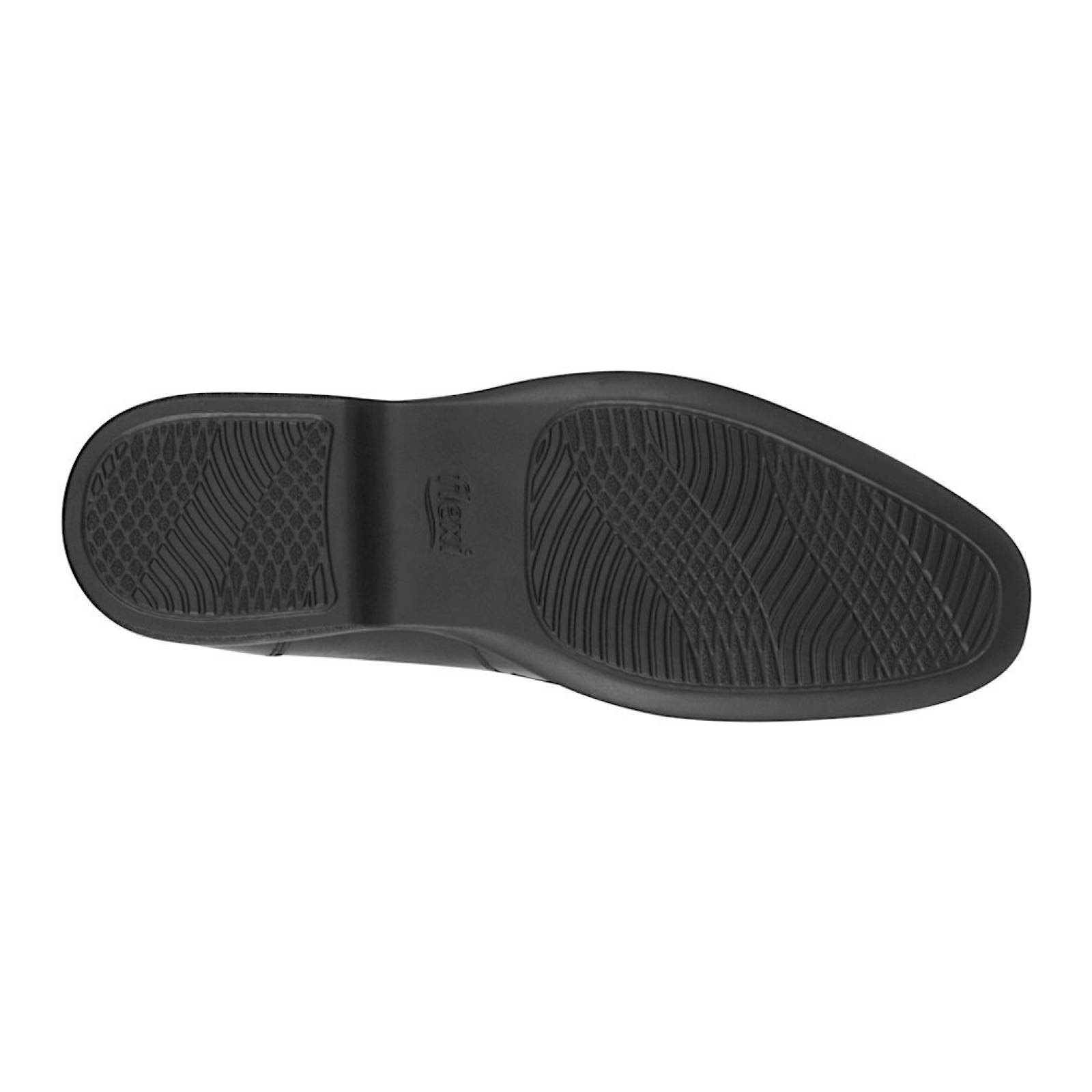 ZAPATOS HOMBRE FLEXI 407202 PIEL NEGRO