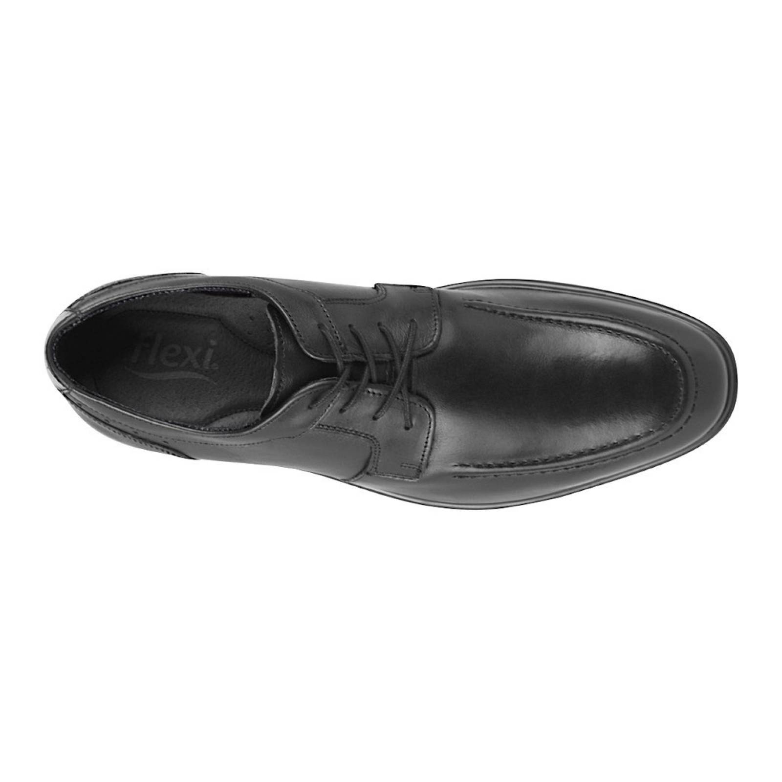 ZAPATOS HOMBRE FLEXI 407202 PIEL NEGRO