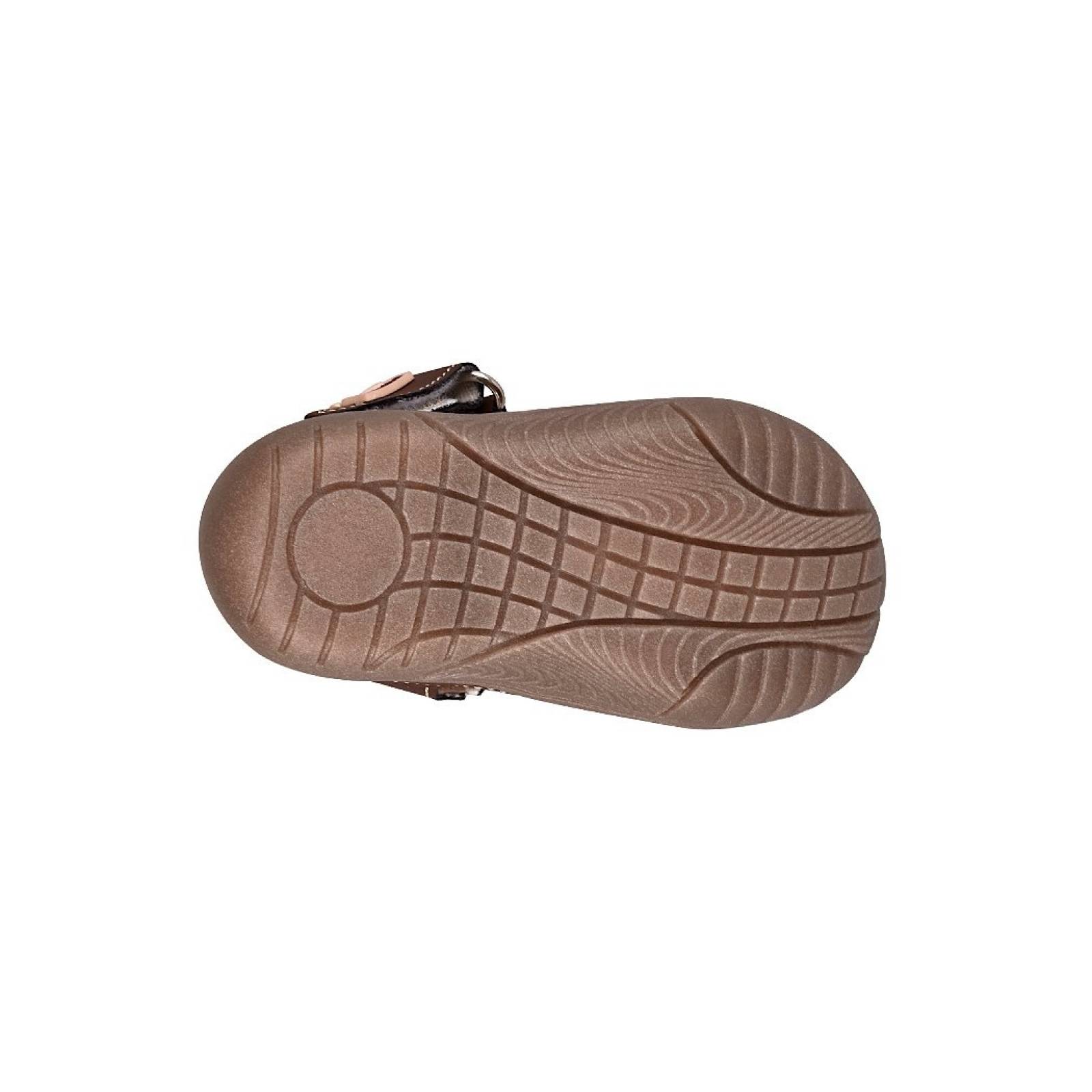 HUARACHES PARA NIÑO STYLO 274 CAFÉ