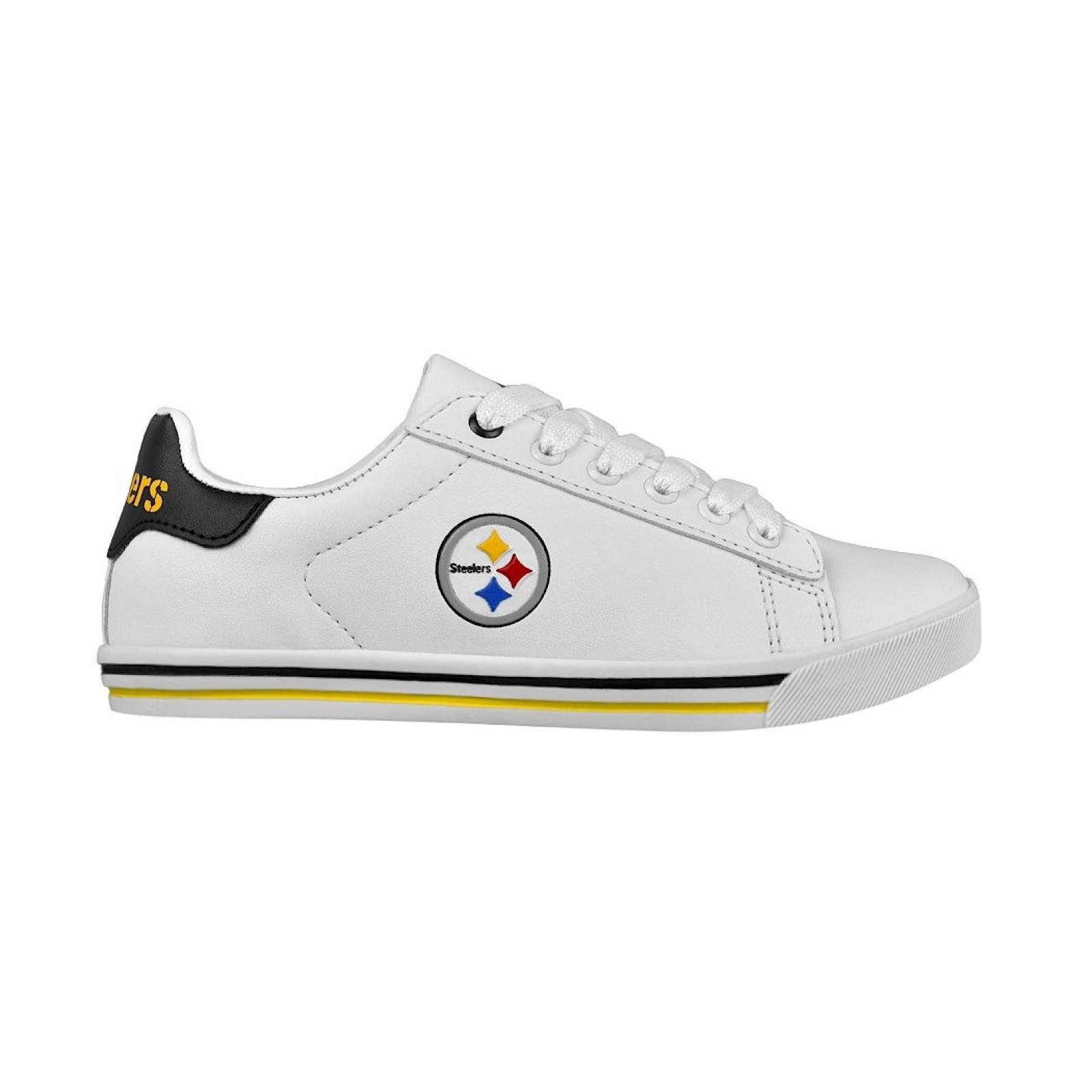 TENIS CASUALES PARA NIÑO NFL 321263 BLANCO