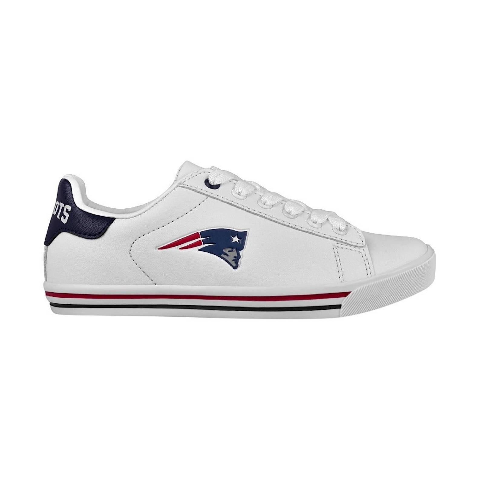 TENIS CASUALES PARA NIÑO NFL 321261 BLANCO
