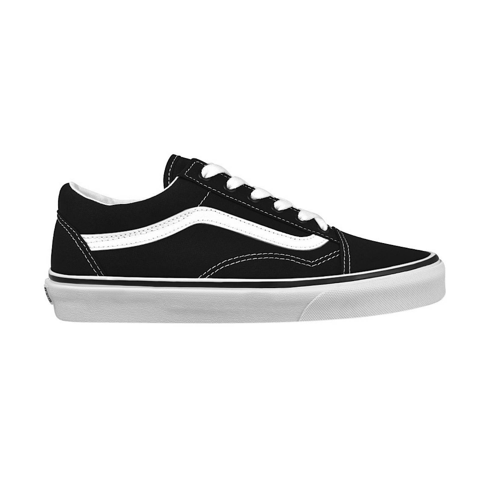 TENIS VANS Old Skool JOVEN NEGRO VN000ZDF1WX
