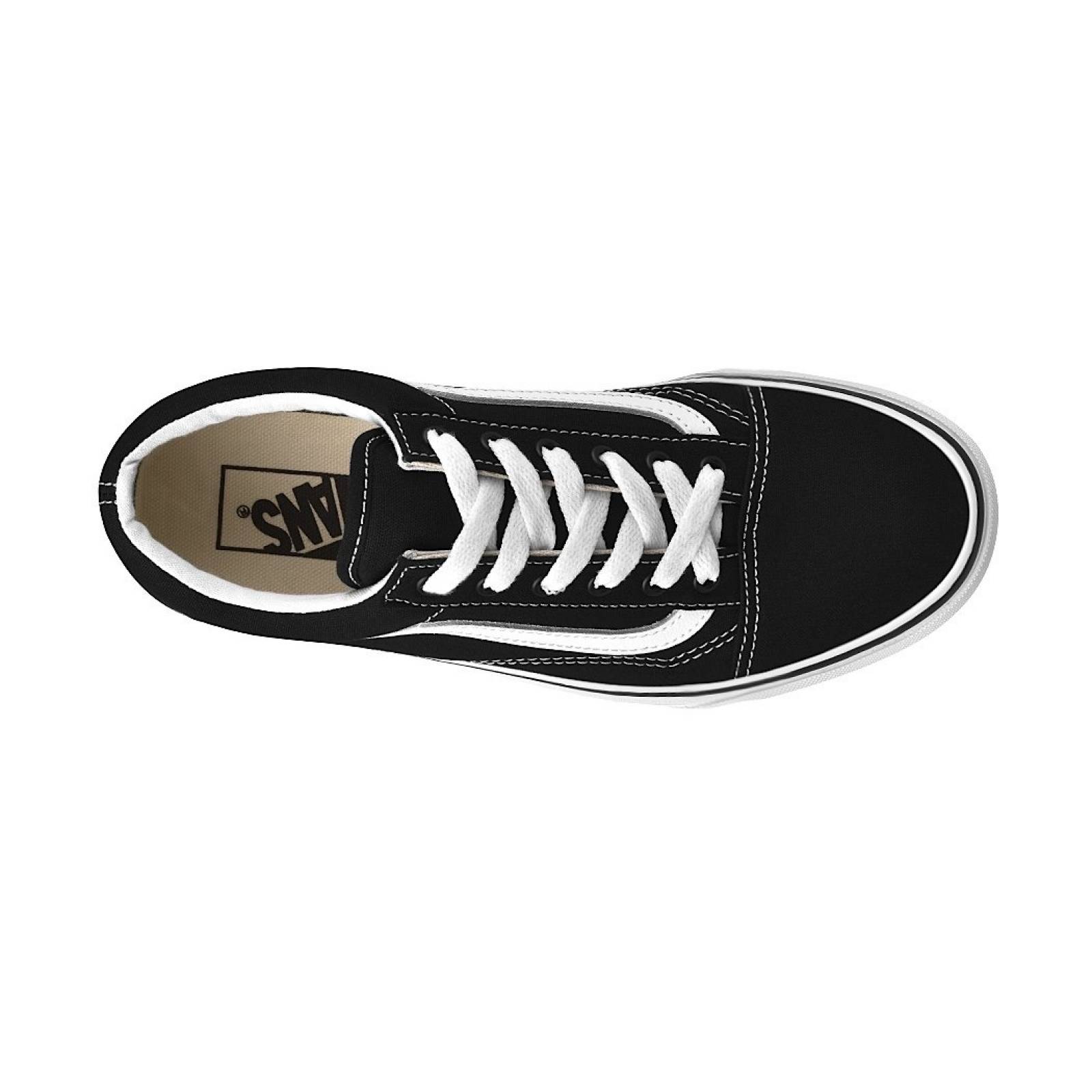 TENIS VANS Old Skool JOVEN NEGRO VN000ZDF1WX