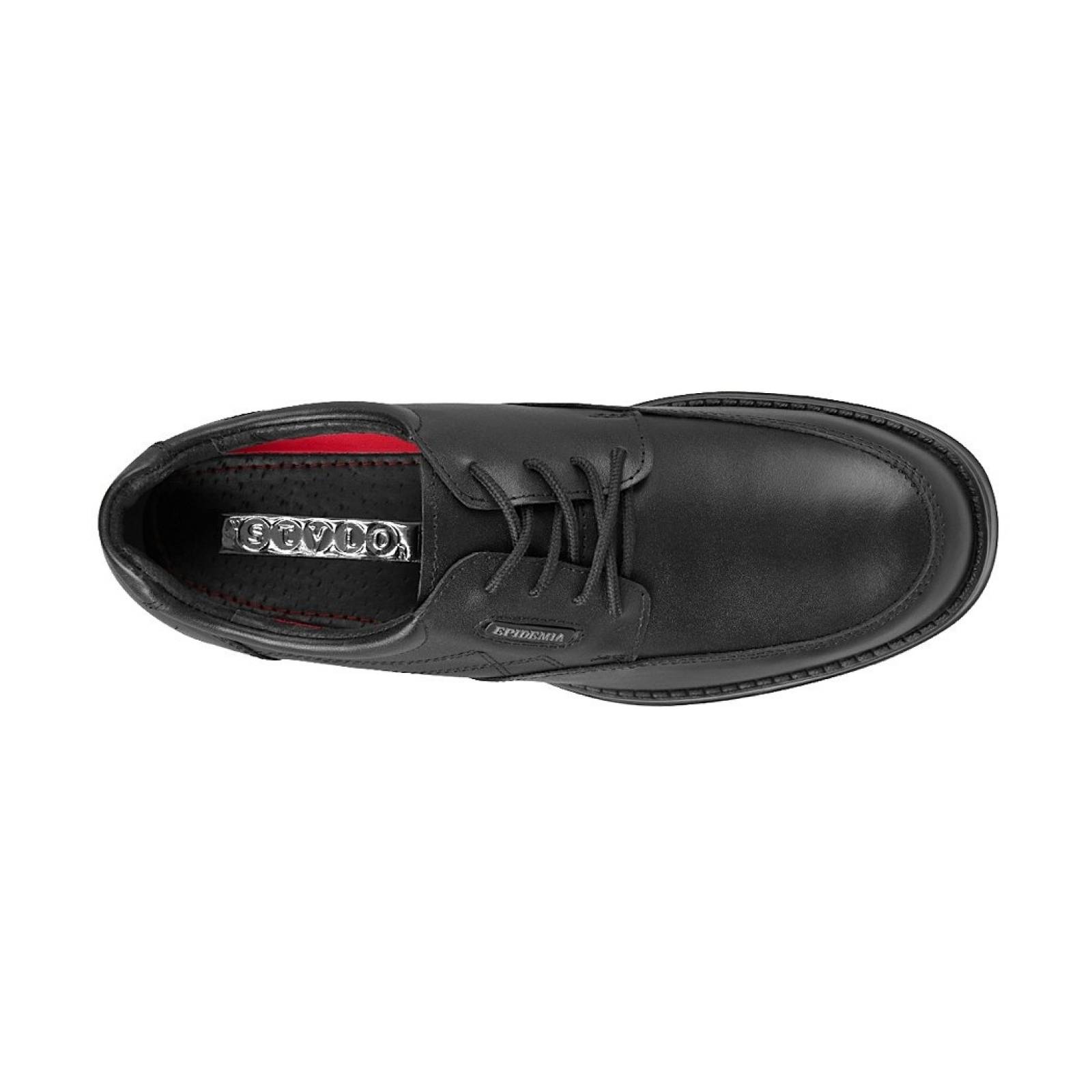 ZAPATOS ESCOLARES PARA NIÑO STYLO 618 NEGRO