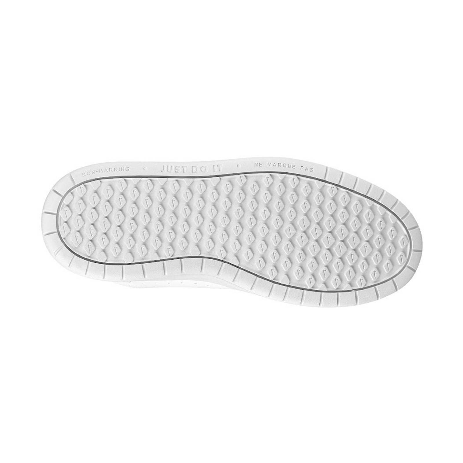 TENIS CASUALES PARA JOVEN NIKE PICO 5 CJ7199100 PIEL BLANCO