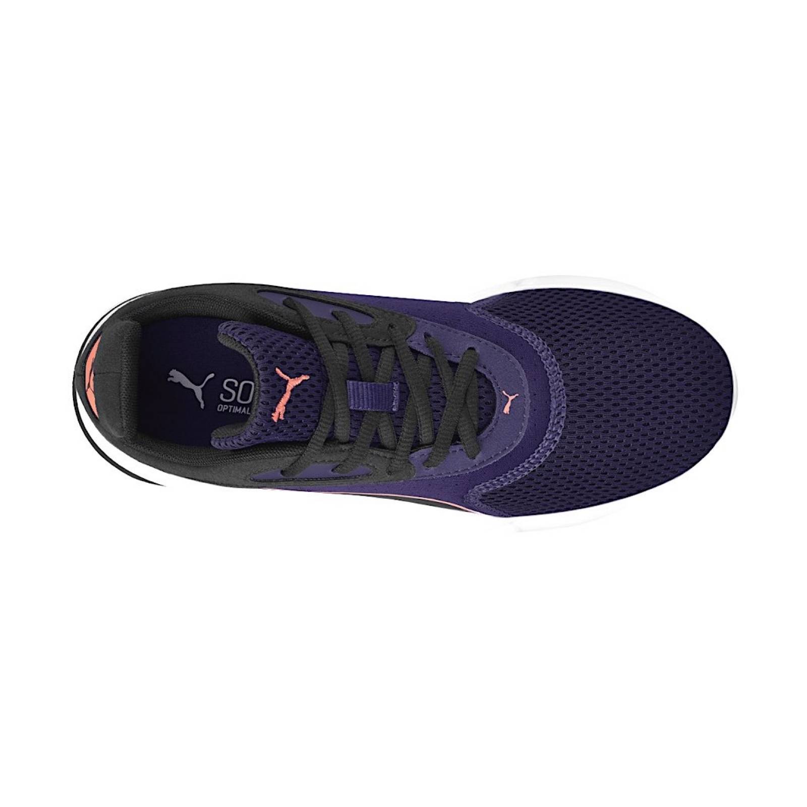 TENIS CORRER JOVEN PUMA JARO 19341805 TEXTIL AZUL