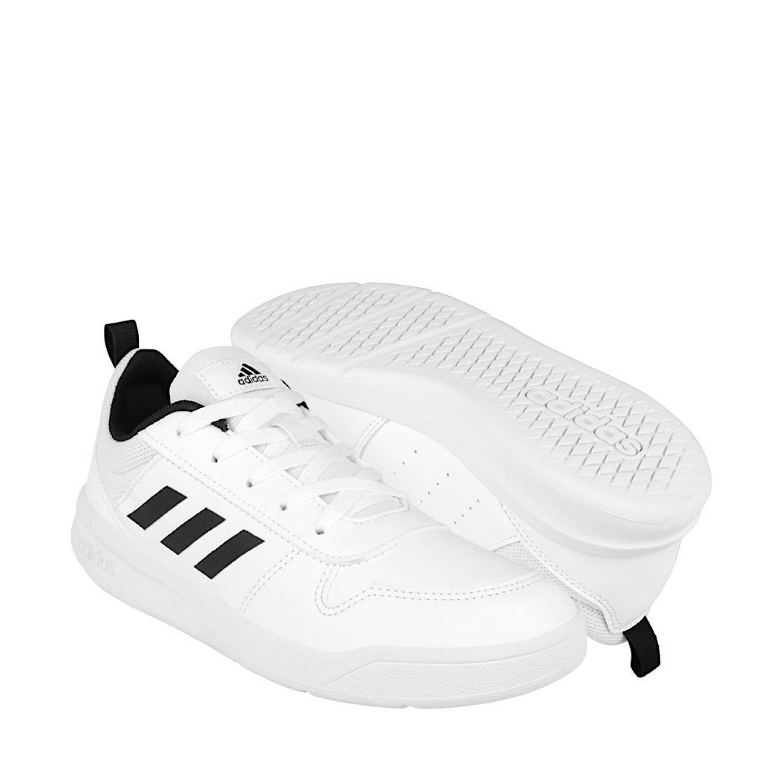 TENIS CORRER JOVEN ADIDAS TENSAURUS S24033 SIMIPIEL BLANCO