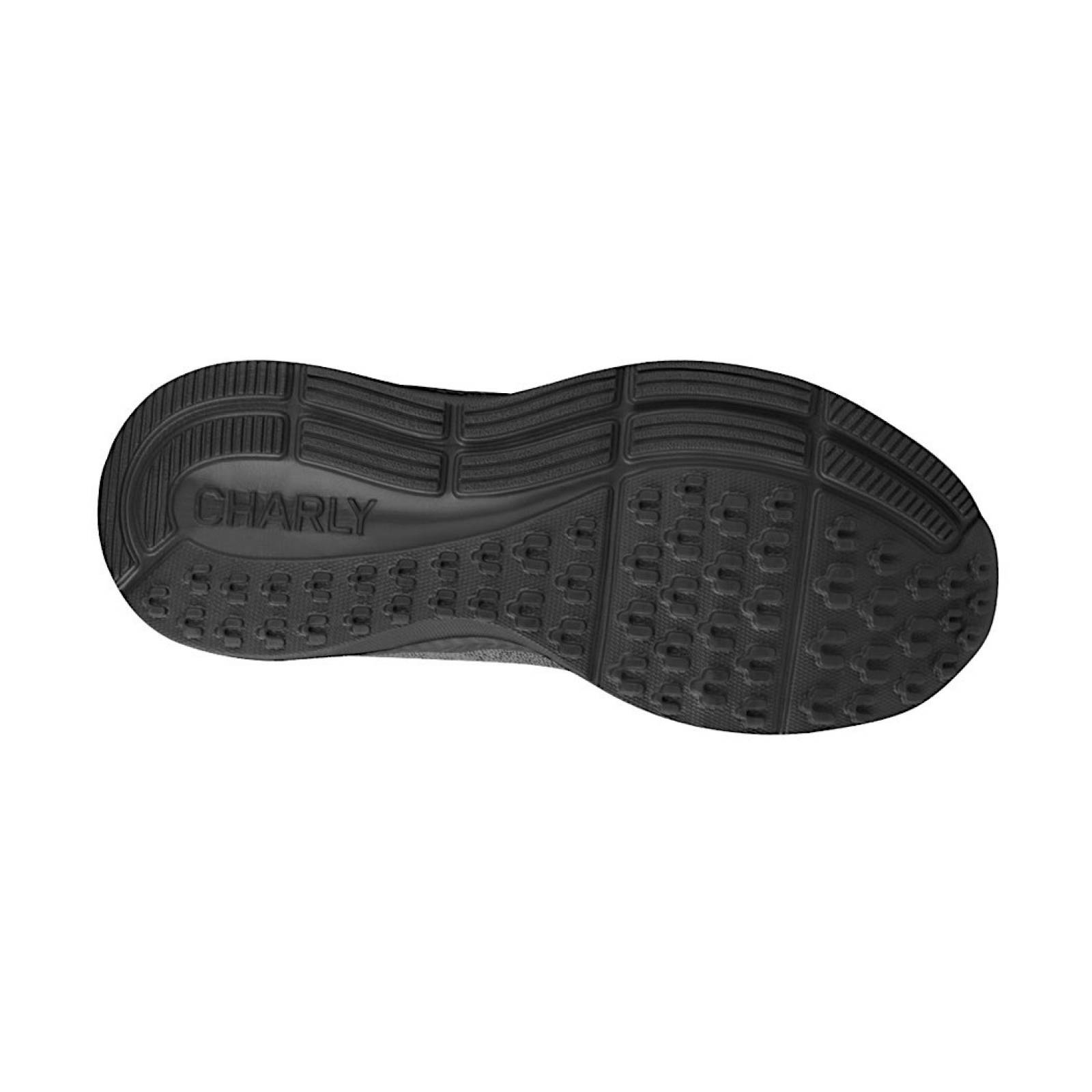 TENIS CHARLY JOVEN 1086203004 TEXTIL GRIS