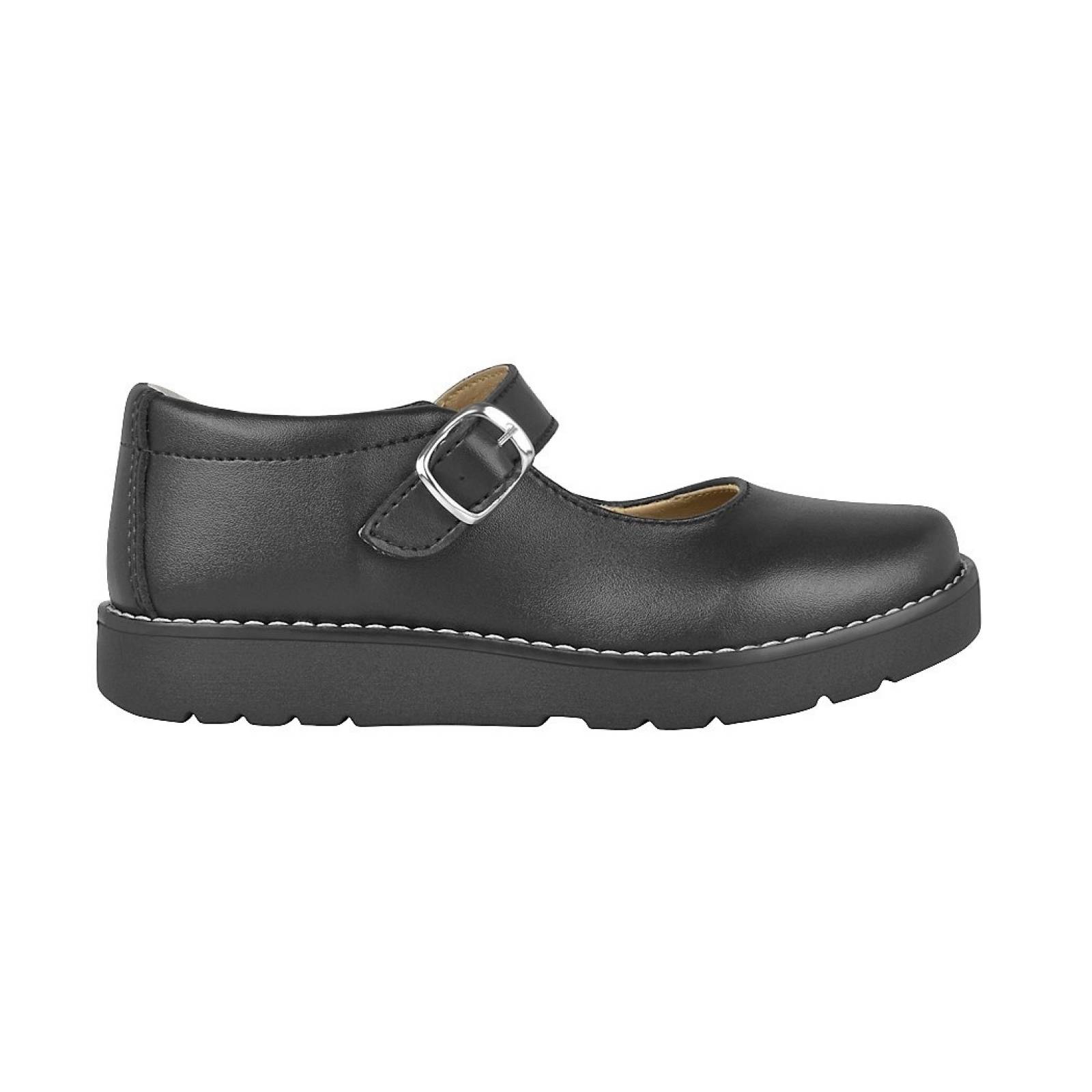 ZAPATOS ESCOLARES PARA NIÑA STYLO 17807 NEGRO