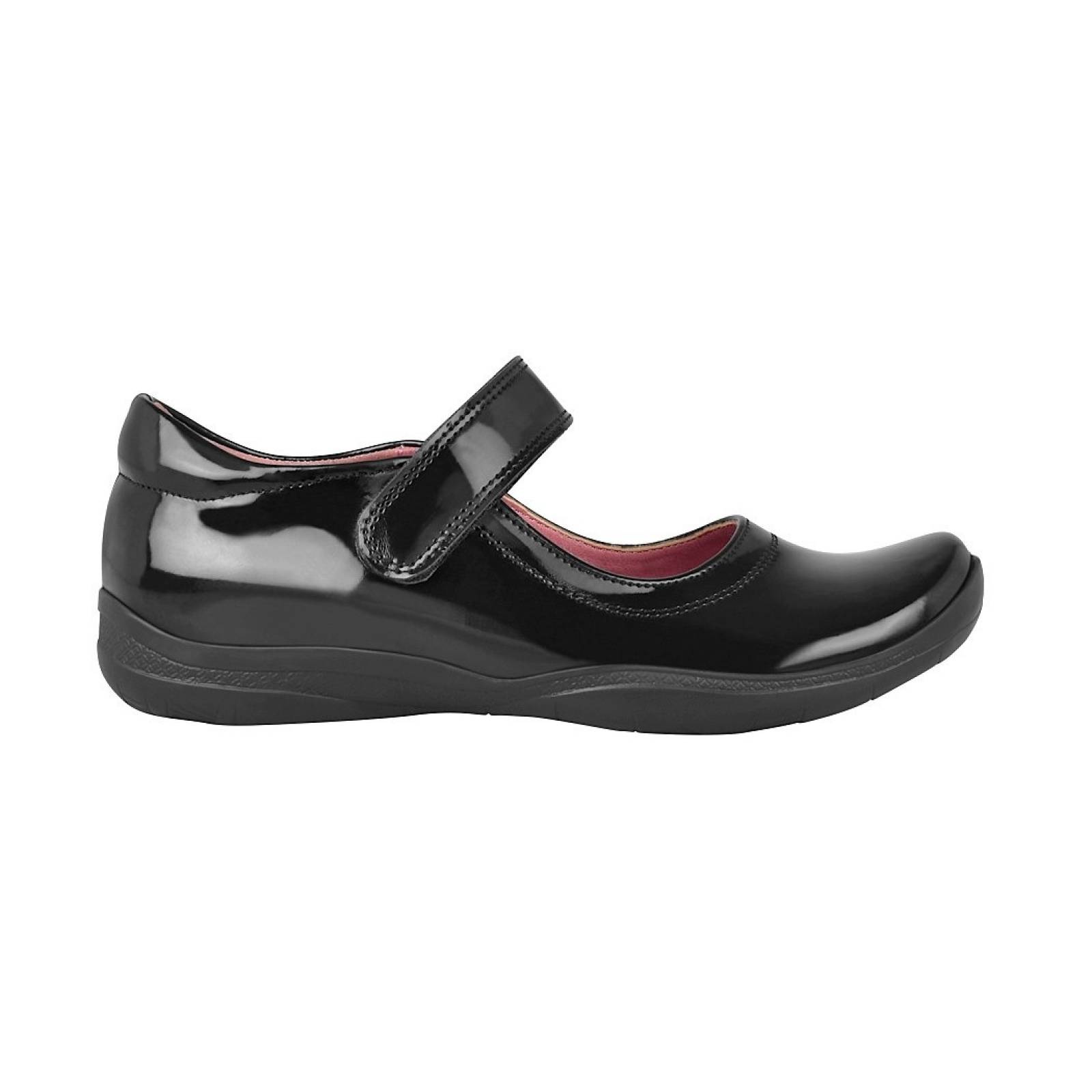 ZAPATOS ESCOLARES PARA NIÑA TROPICANA 74012 NEGRO