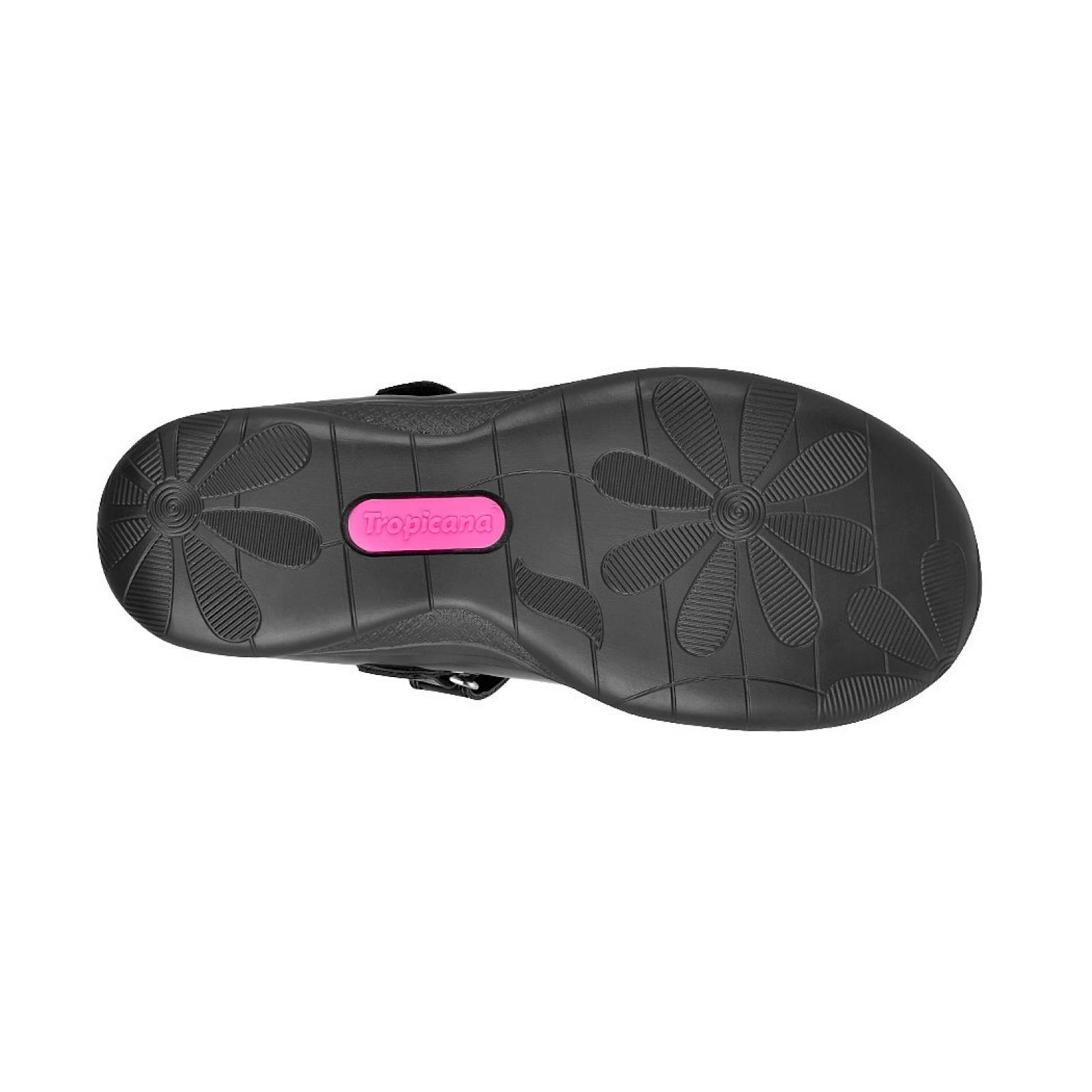 ZAPATOS ESCOLARES PARA NIÑA TROPICANA 74012 NEGRO