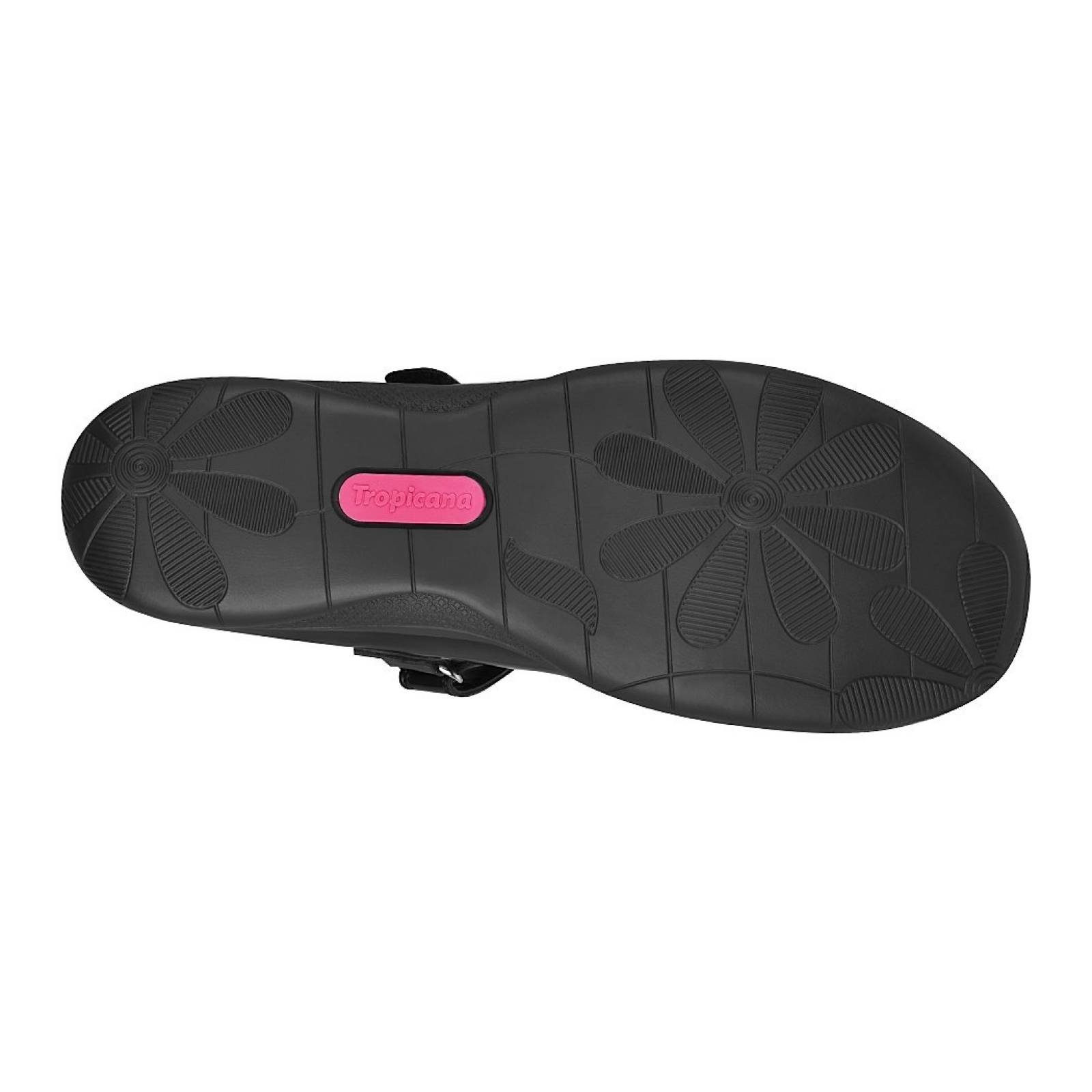 ZAPATOS ESCOLARES PARA NIÑA TROPICANA 74012 NEGRO