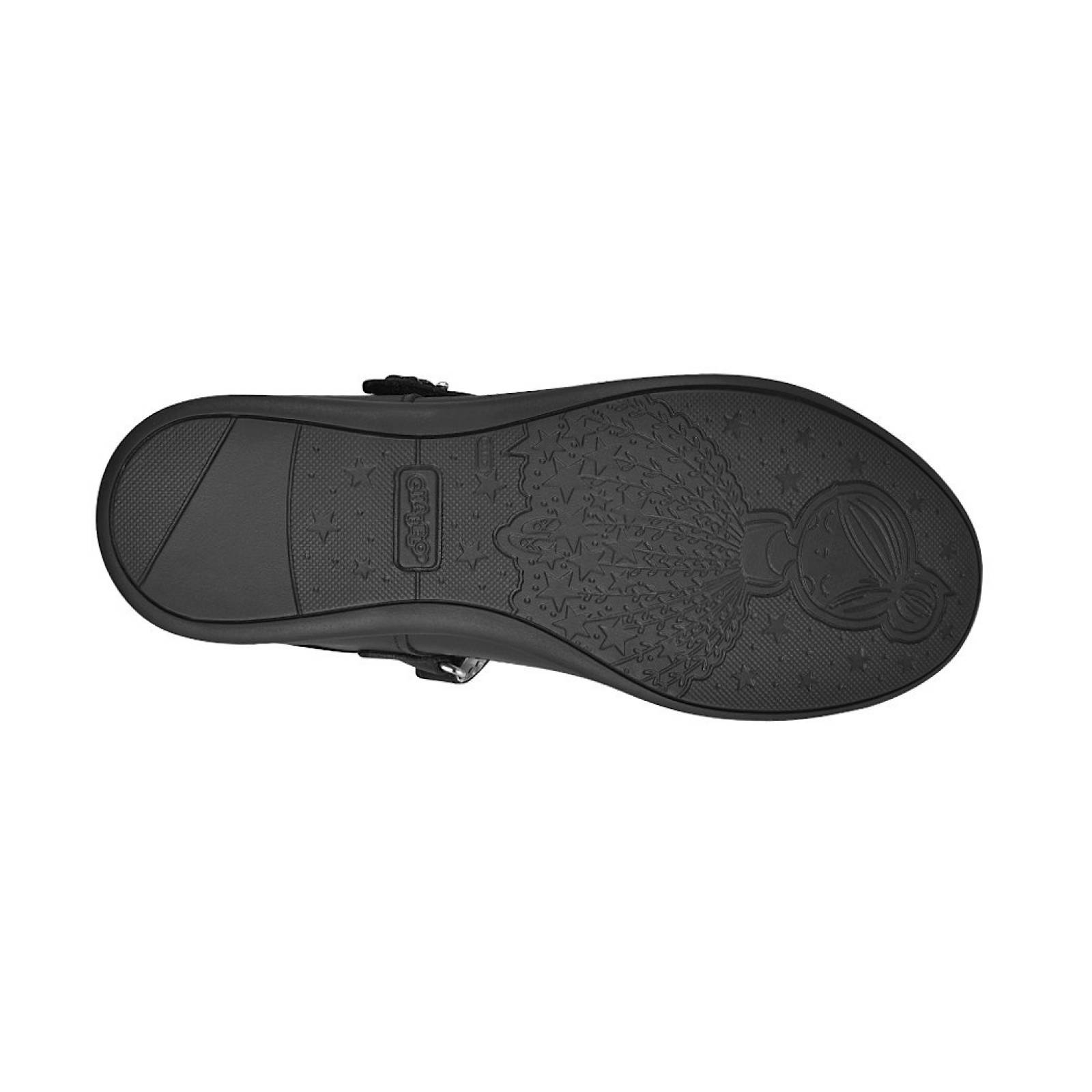 ZAPATO ESCOLAR PARA NIÑA CALZADO CHABELO 81201-3-A NEGRO