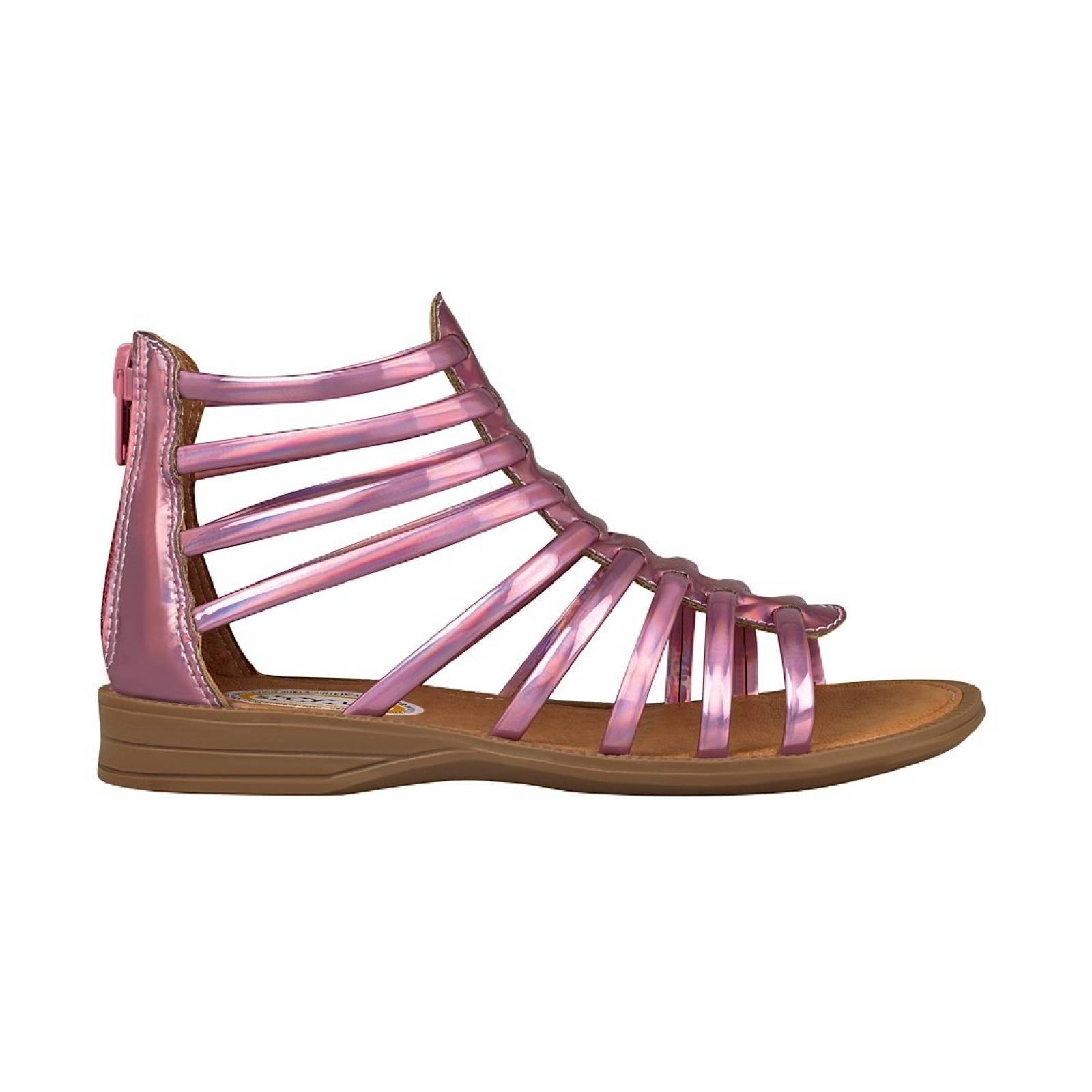 SANDALIAS CASUALES PARA NIÑA STYLO 031-21 ROSA
