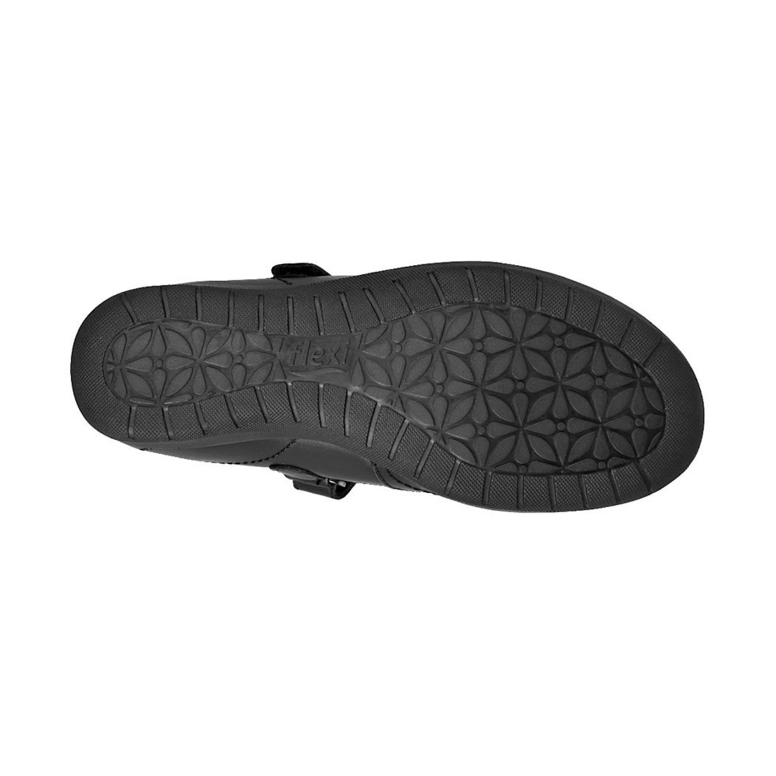 ZAPATOS ESCOLARES PARA NIÑA FLEXI 35909 NEGRO