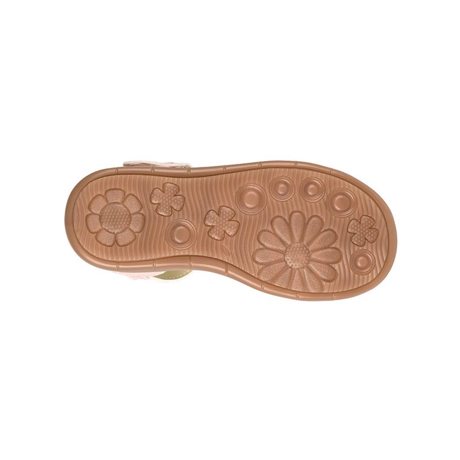 SANDALIAS CASUALES PARA NIÑA STYLO 15930 SIMIPIEL ROSA