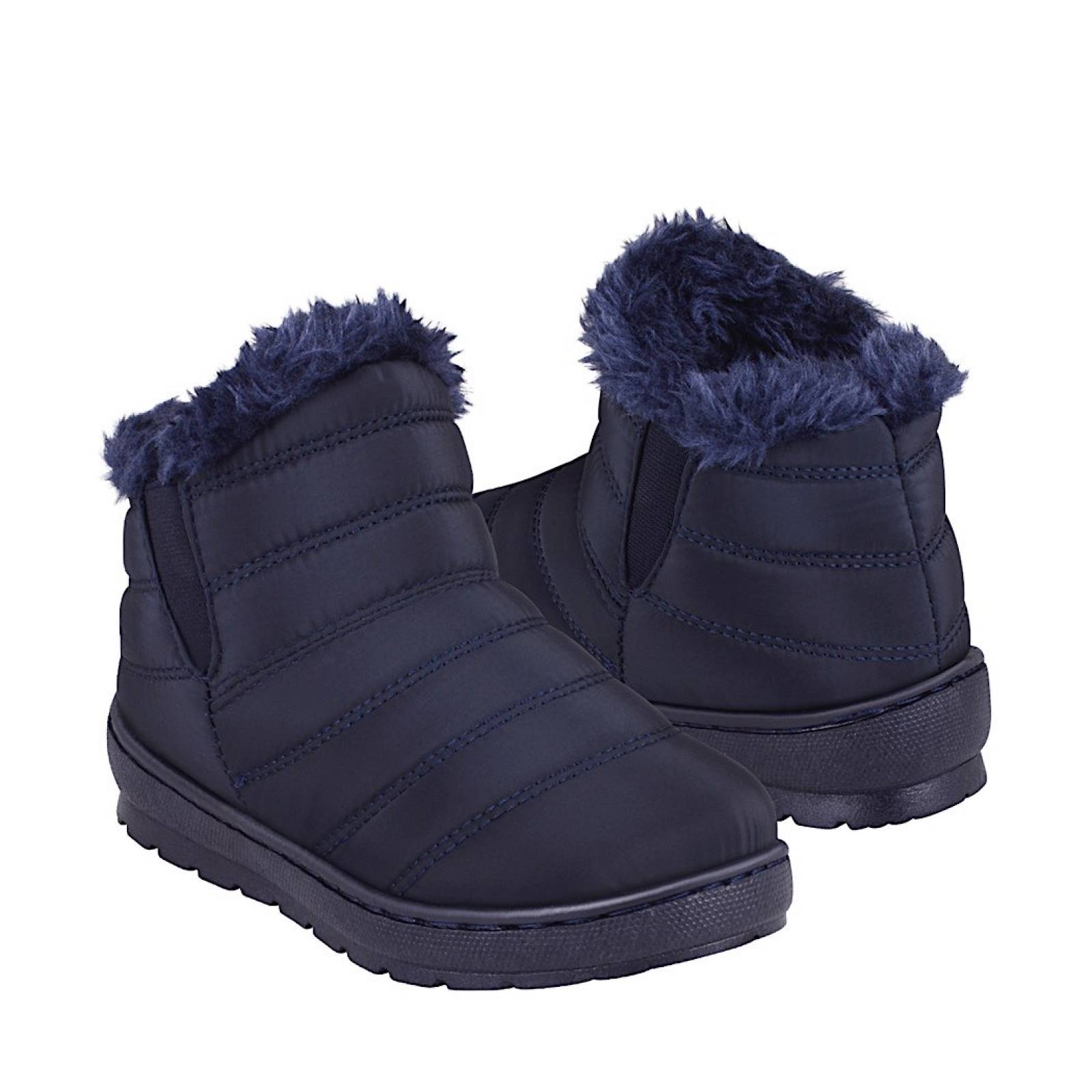 BOTINES NI A INVIERNO FUROR 18845 TEXTIL AZUL