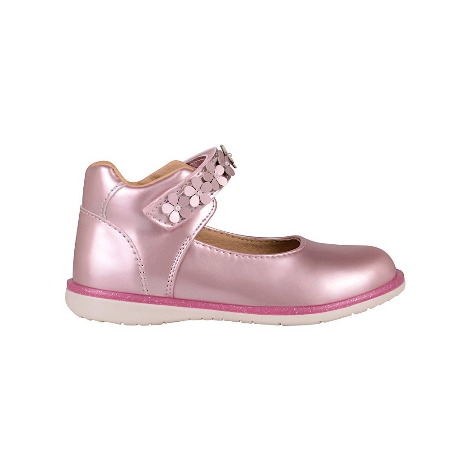 ZAPATOS CASUALES PARA NIÑA VAVITO CHAROL V6008 ROSA
