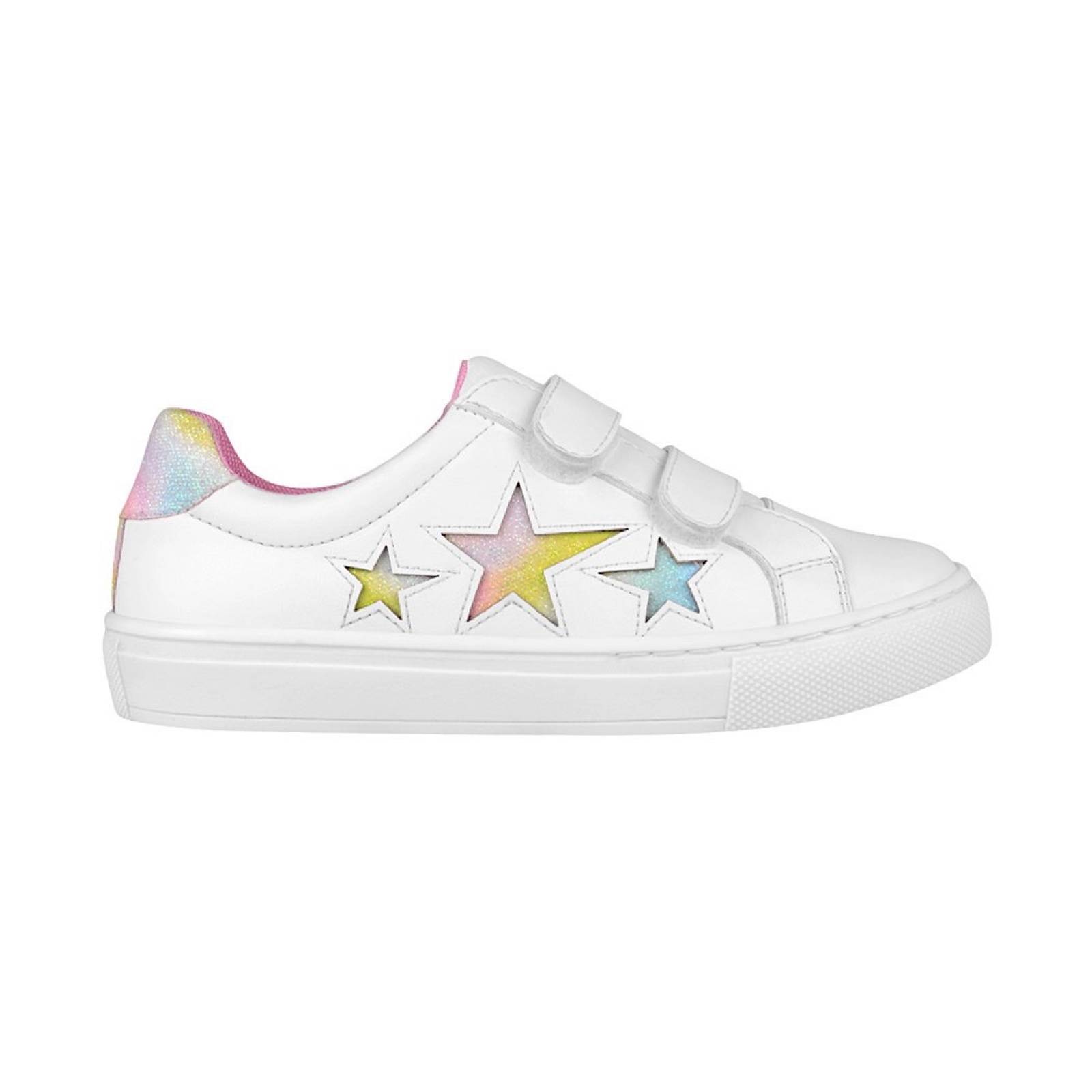 TENIS CASUALES NIÑA TROPICANA 93089 SIMIPIEL BLANCO