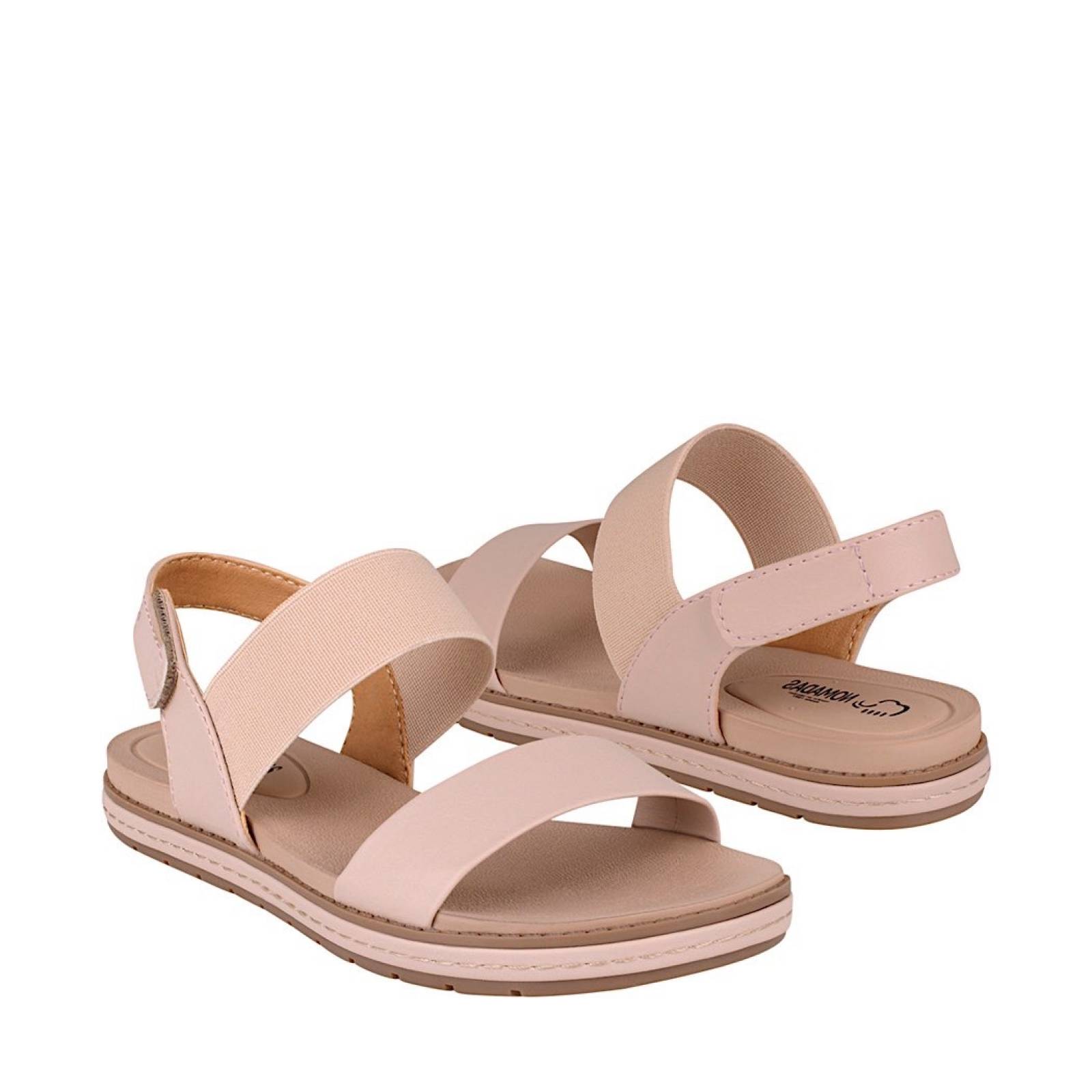 SANDALIAS NIÑA NOMADAS 26000 SIMIPIEL BEIGE