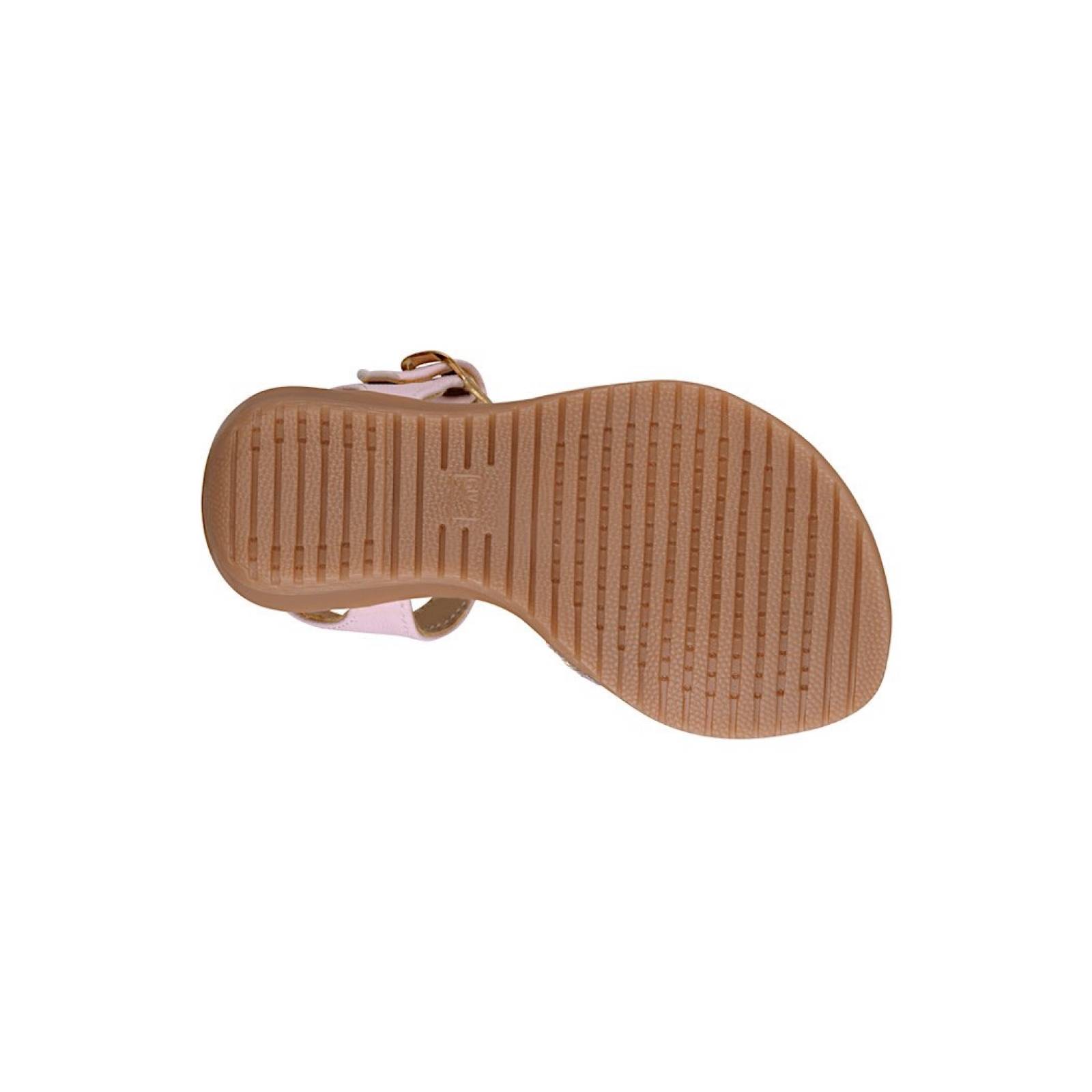 SANDALIAS NIÑA STYLO 16027 SIMIPIEL ROSA