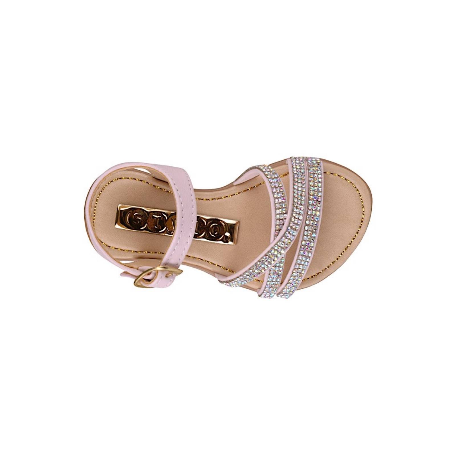 SANDALIAS NIÑA STYLO 16027 SIMIPIEL ROSA