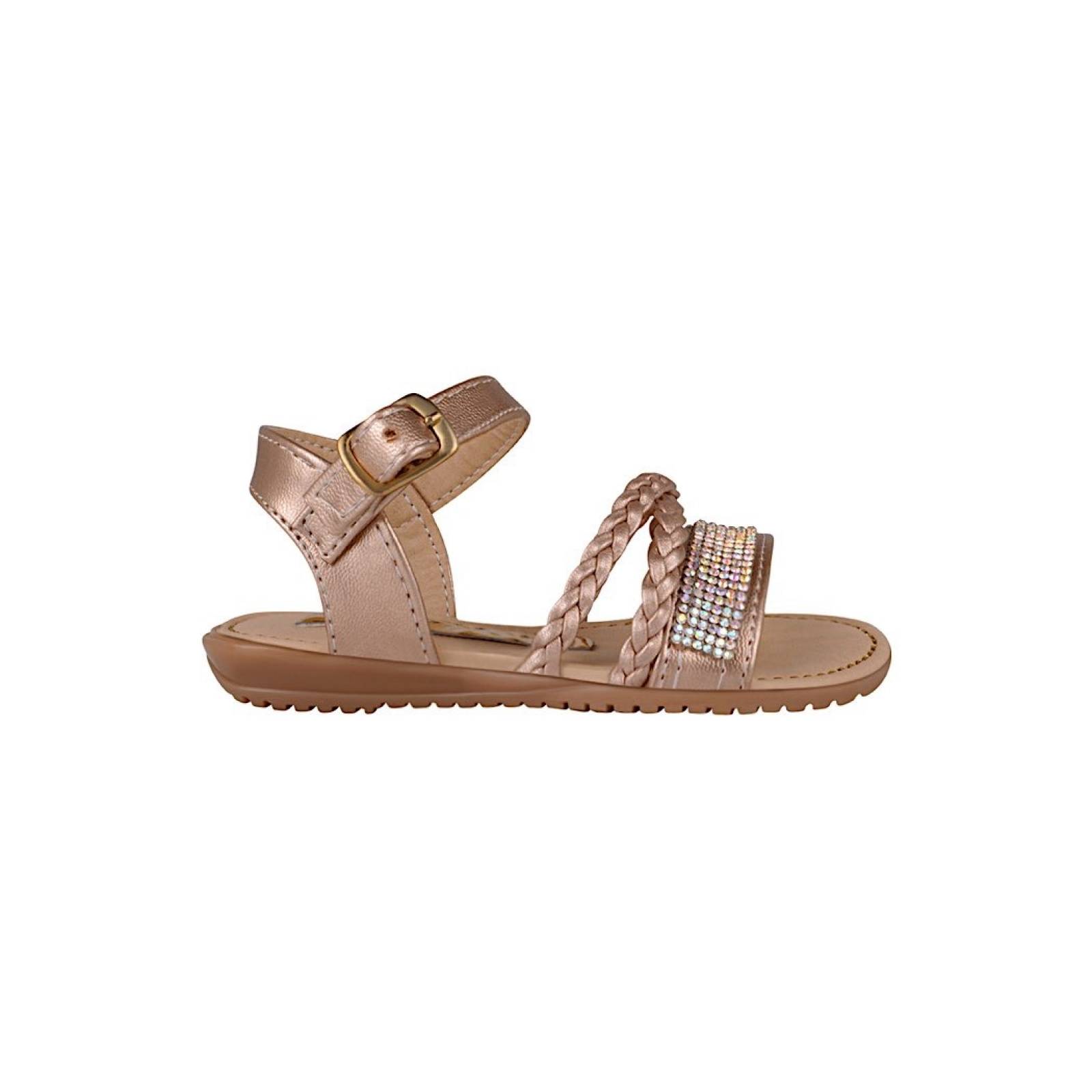 SANDALIAS NIÑA STYLO 16074 SIMIPIEL ORO