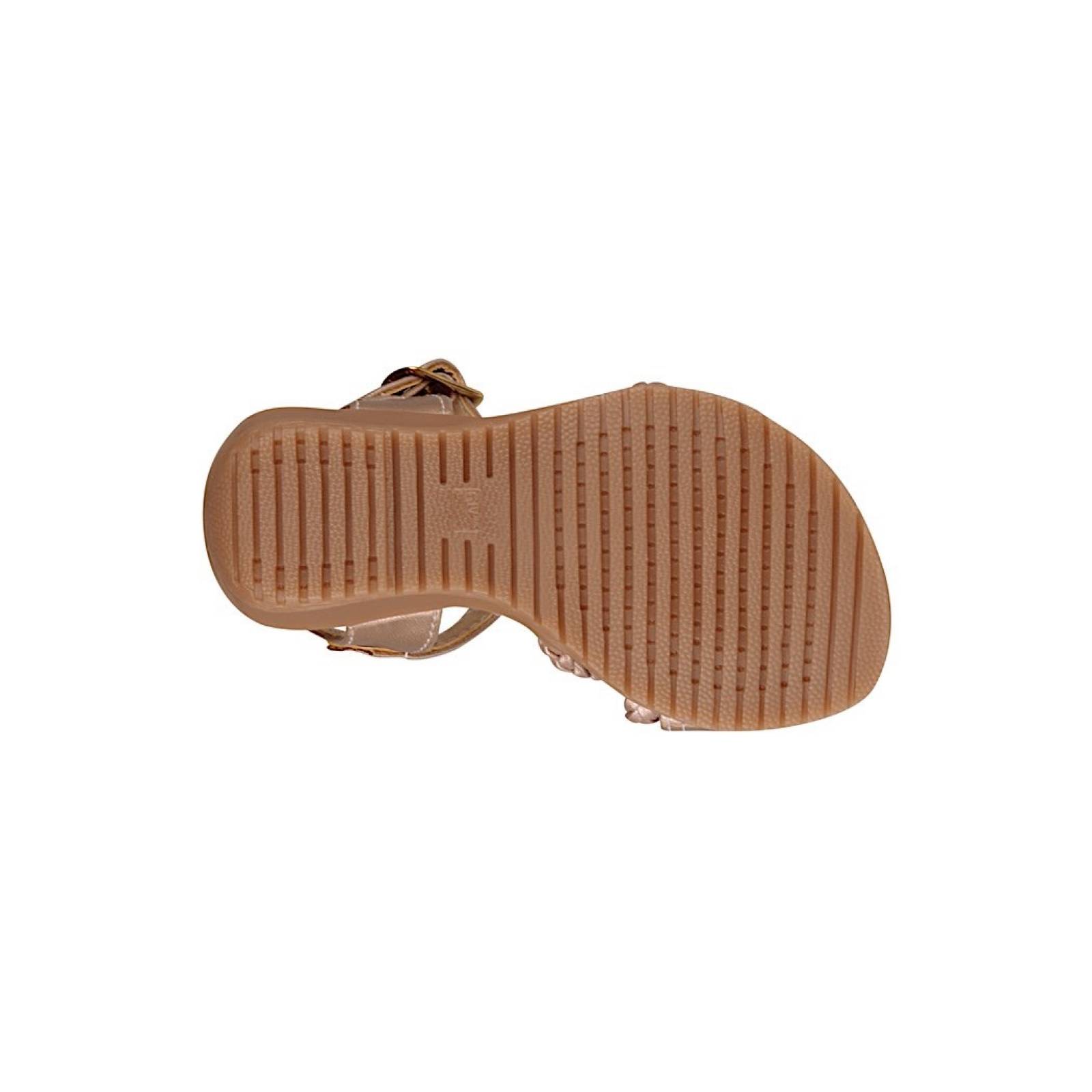 SANDALIAS NIÑA STYLO 16074 SIMIPIEL ORO