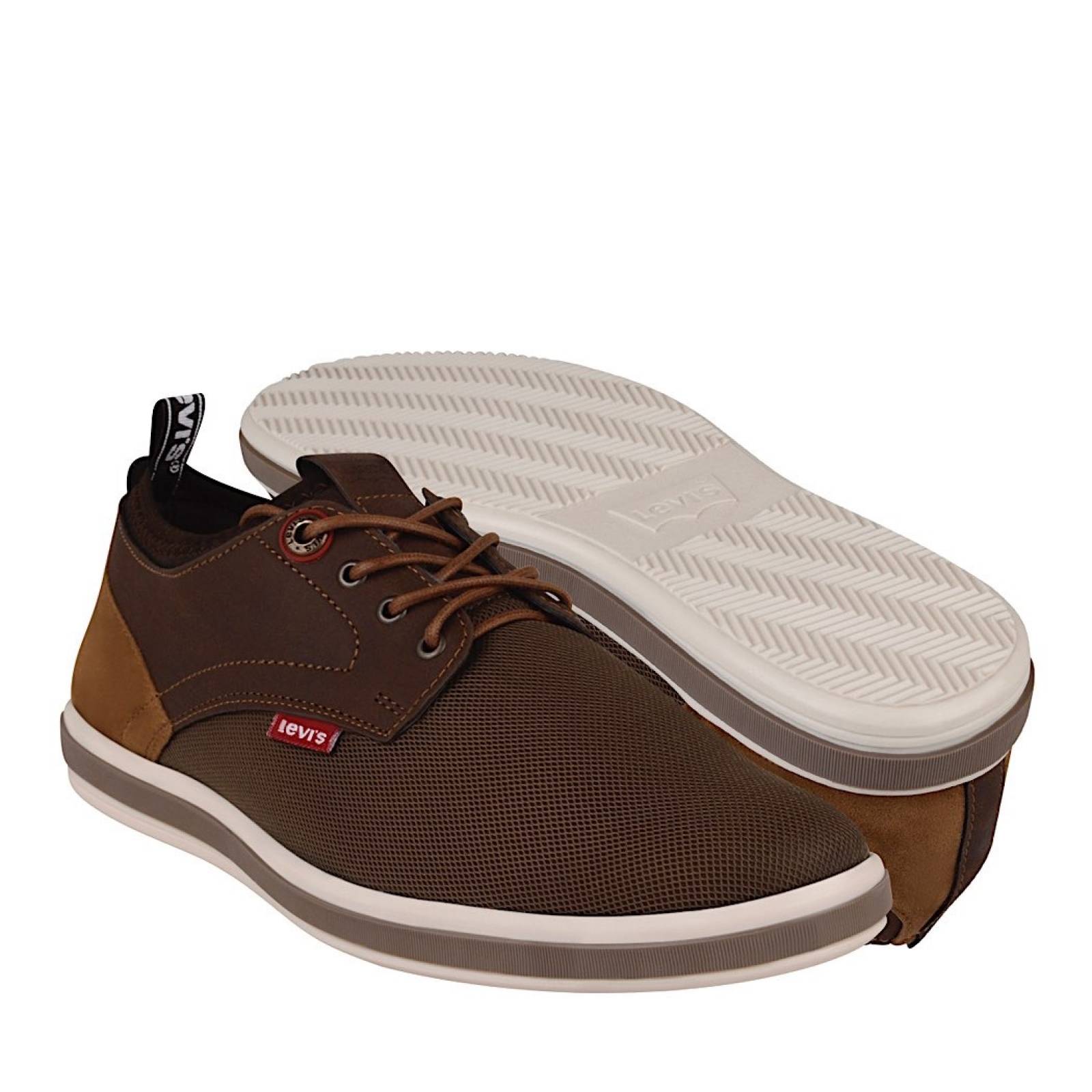 ZAPATOS CABALLERO LEVI´S L228101 TEXTIL VERDE
