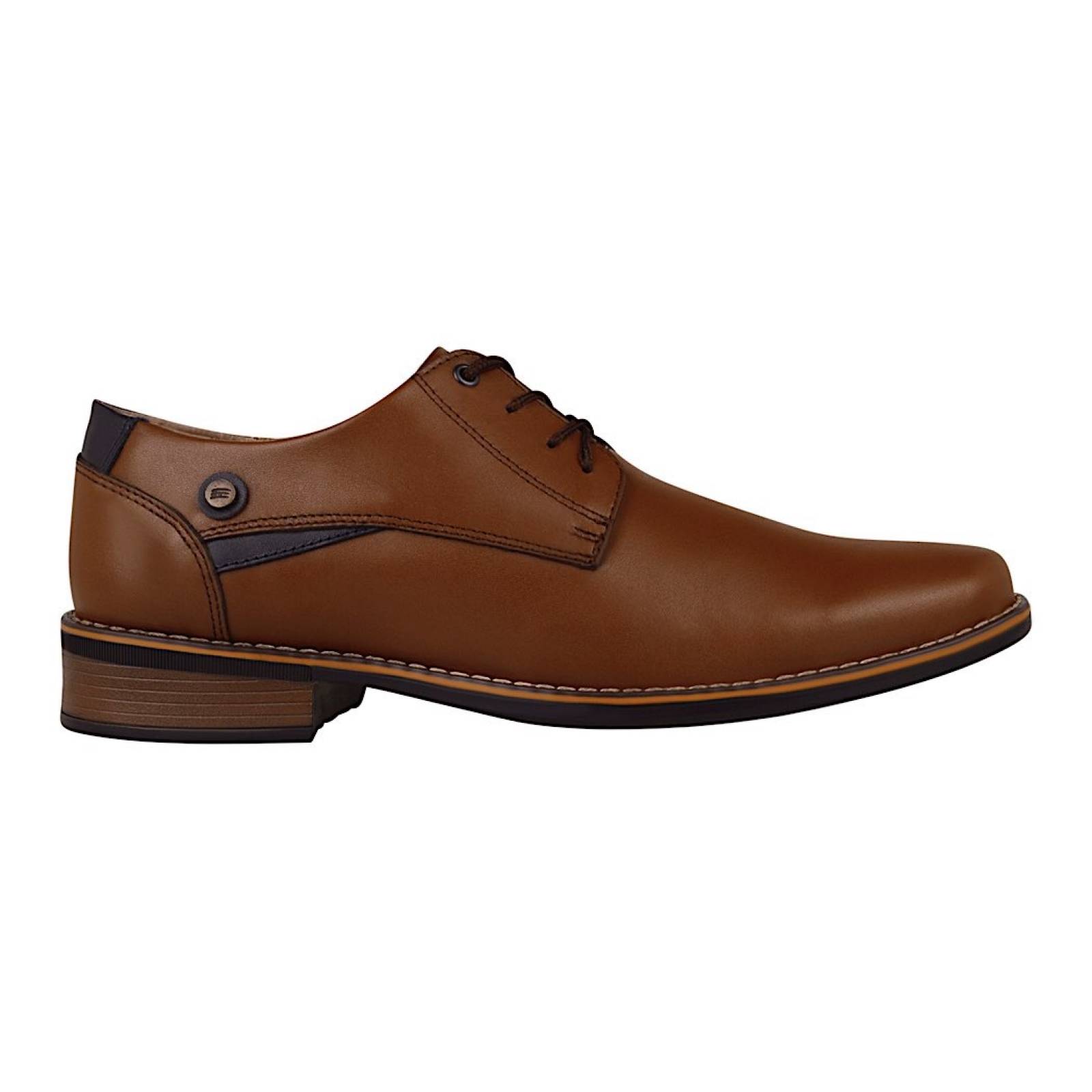 ZAPATOS CABALLERO STYLO 8521 PIEL CAF