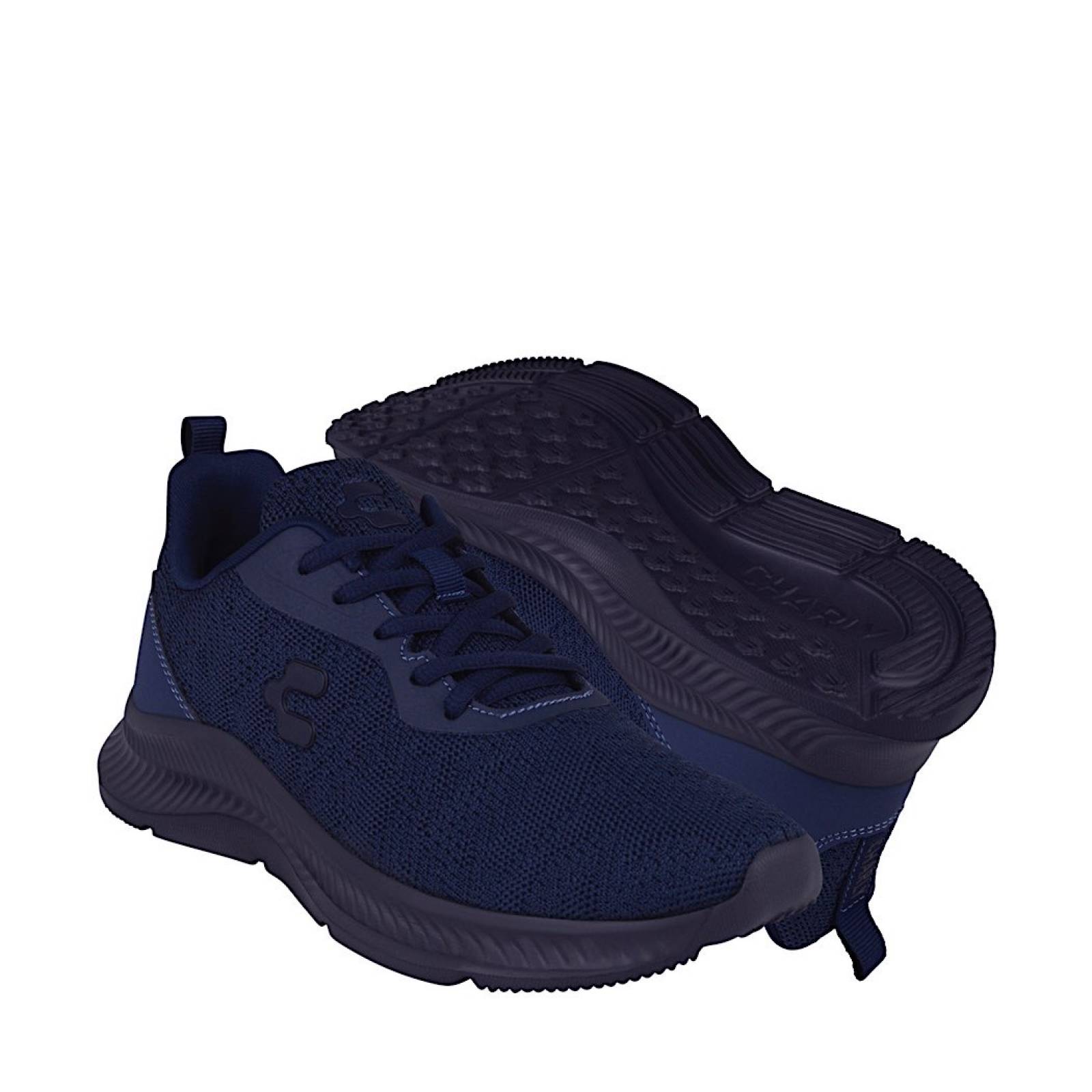 TENIS CHARLY JOVEN 1086203002 TEXTIL AZUL