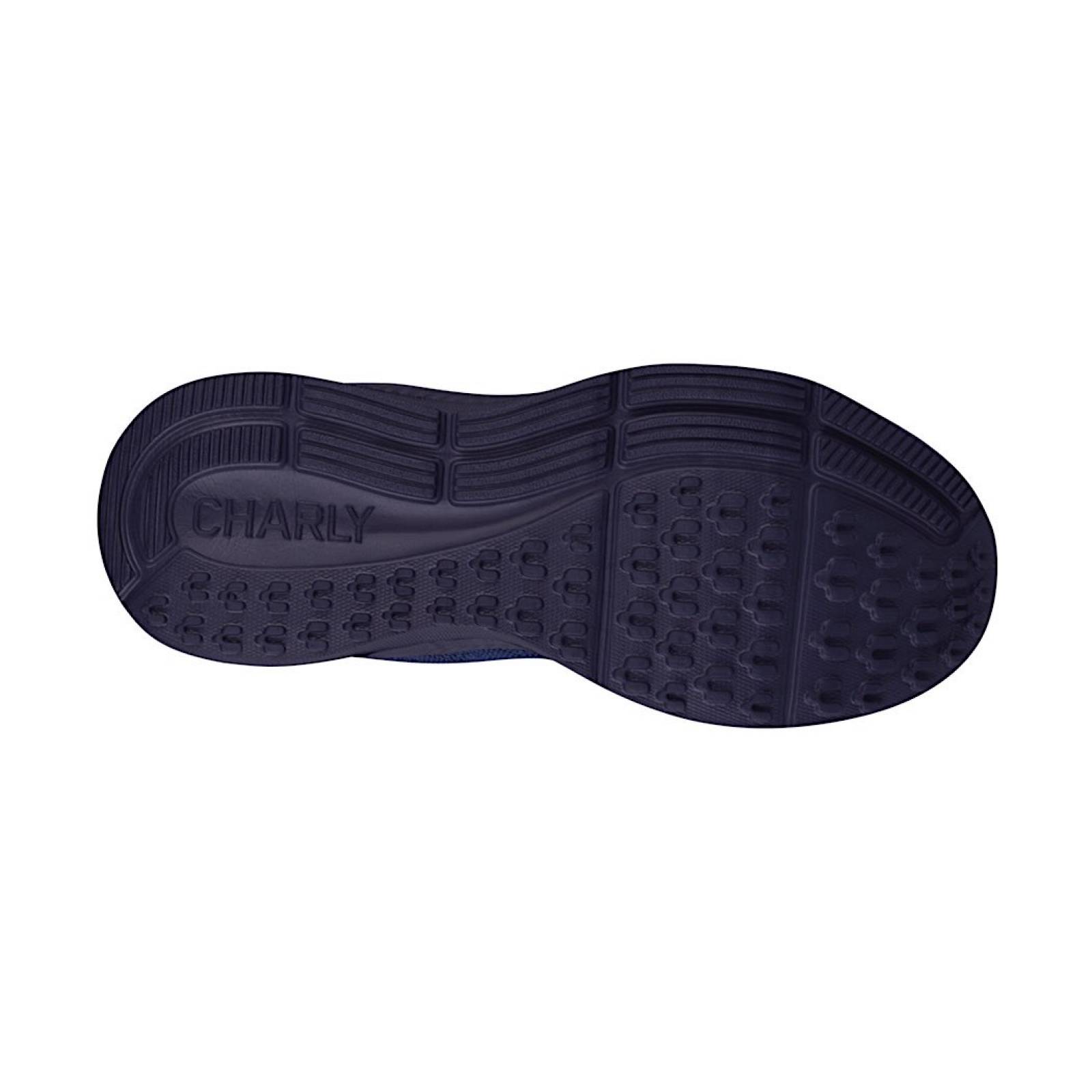 TENIS CHARLY JOVEN 1086203002 TEXTIL AZUL