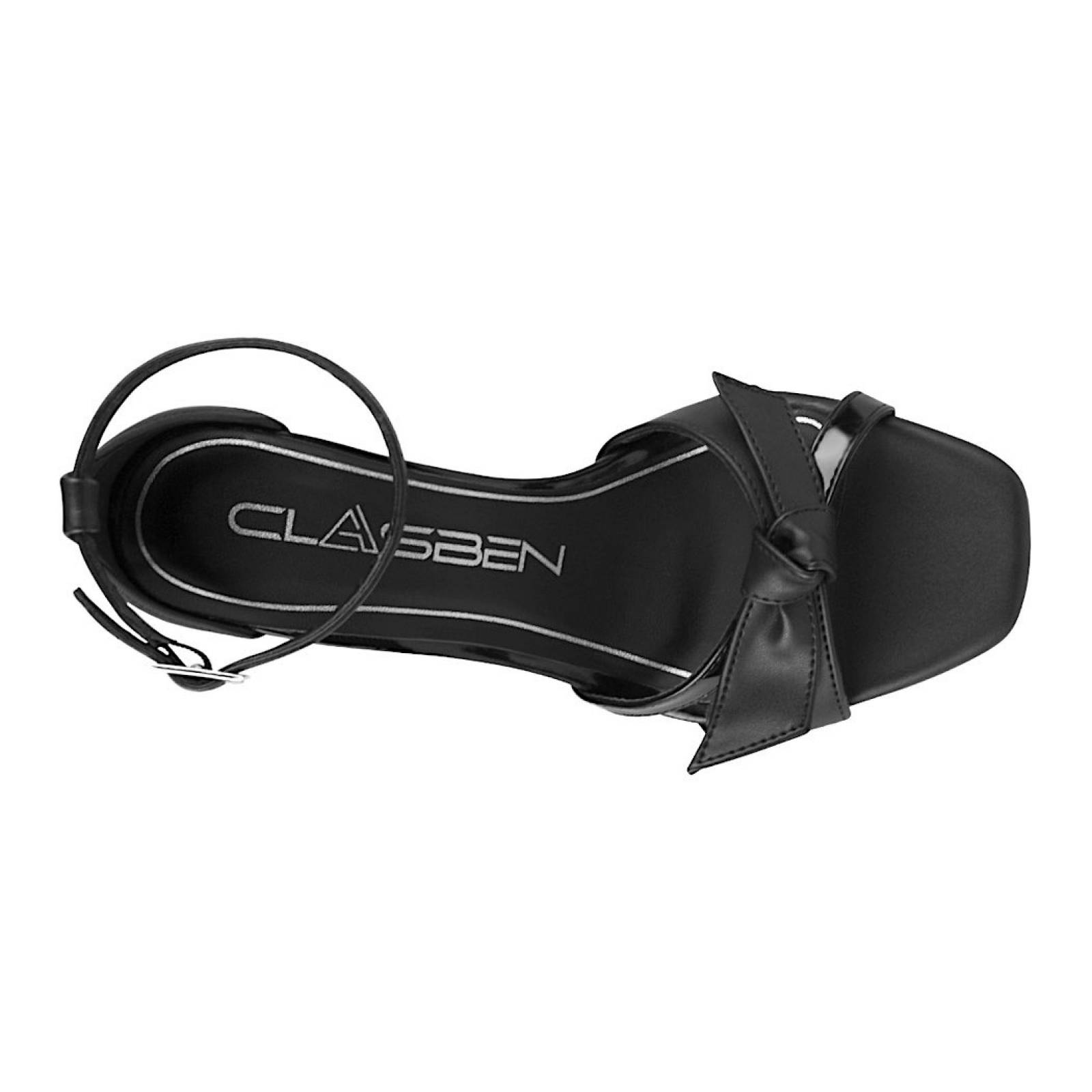 SANDALIAS DAMA CLASBEN MARLEN SIMIPIEL NEGRO