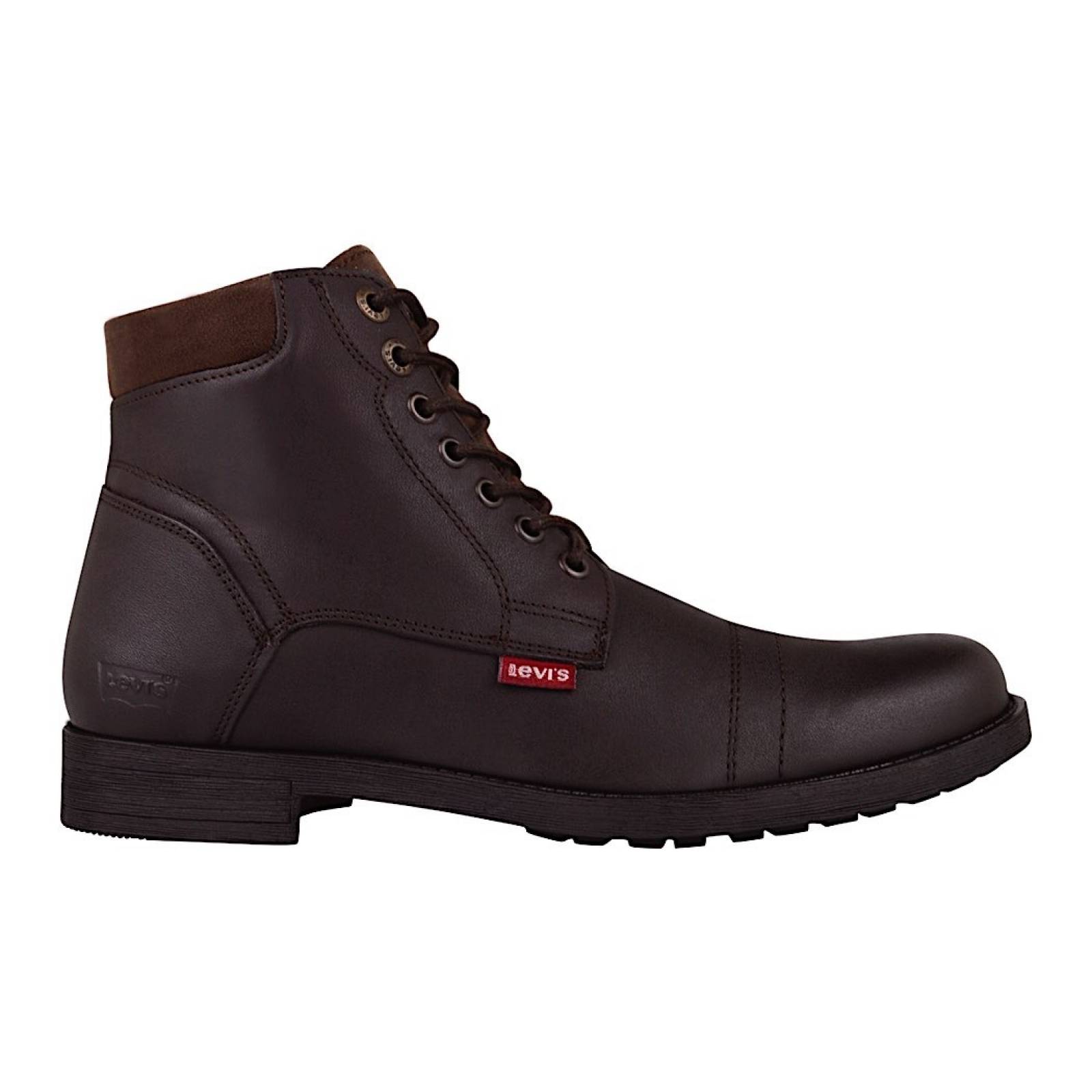 BOTINES CABALLERO LEVI´S  L229177 PIEL CAFÉ
