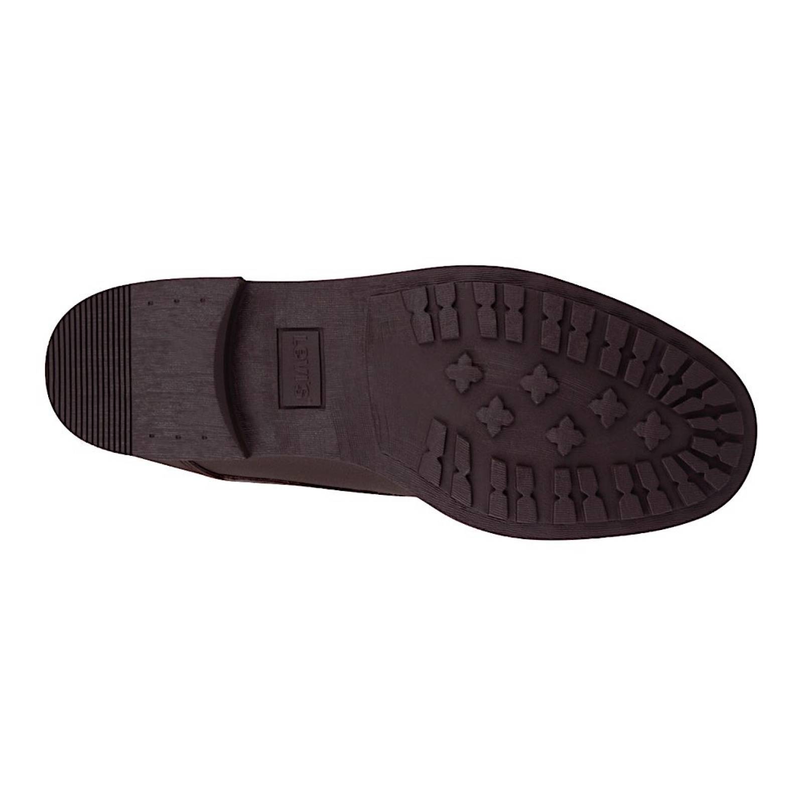 BOTINES CABALLERO LEVI´S  L229177 PIEL CAFÉ