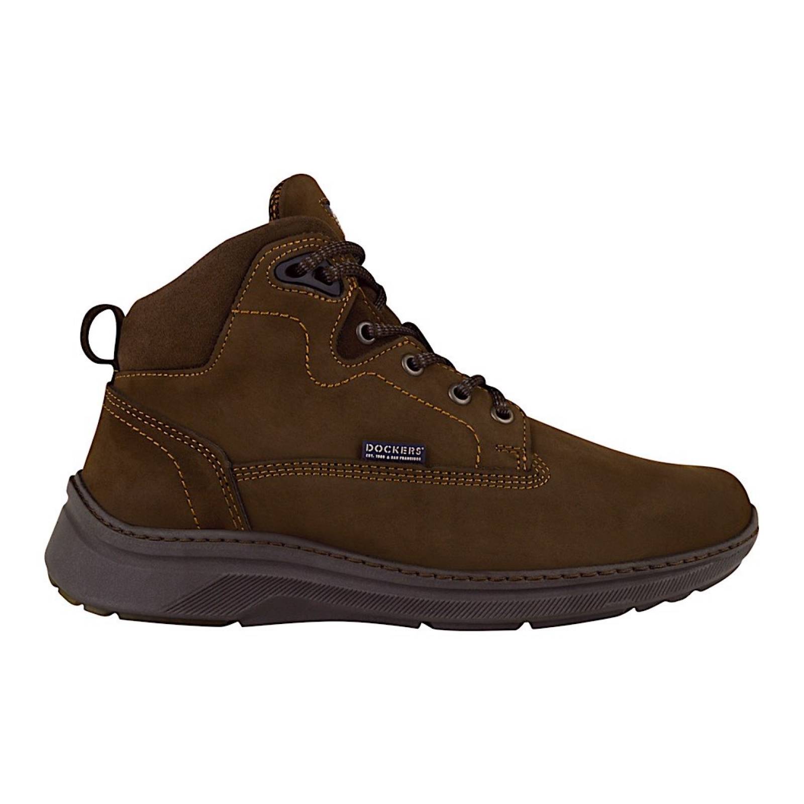 BOTINES DOCKERS CABALLERO D221541 BUCK CAFÉ