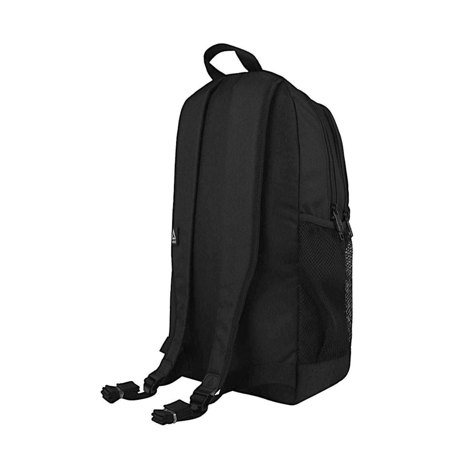 MOCHILA UNISEX REEBOK EC5394 TEXTIL NEGRO