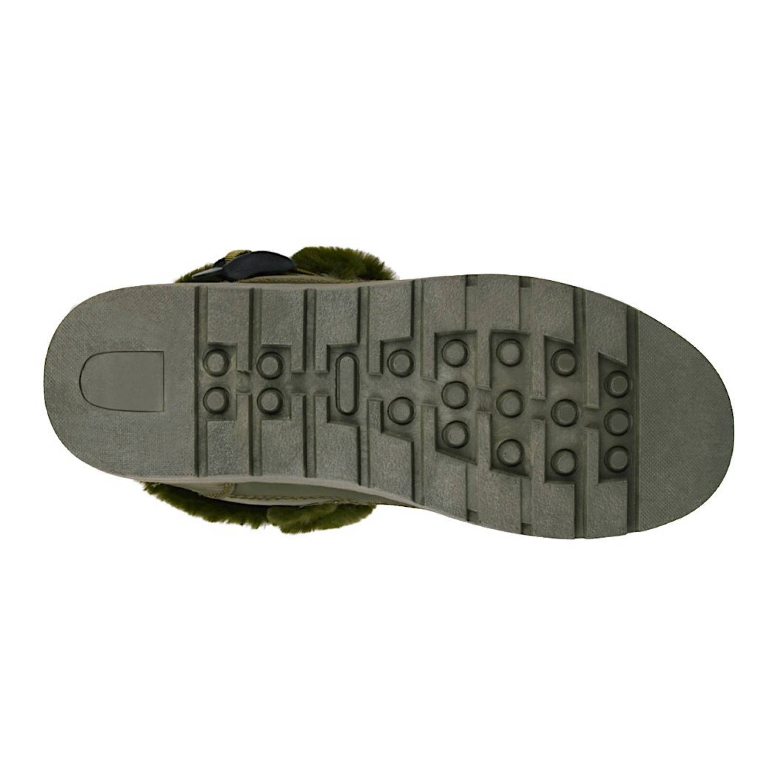 BOTINES DE INVIERNO PARA DAMA FUROR 19940 TEXTIL VERDE