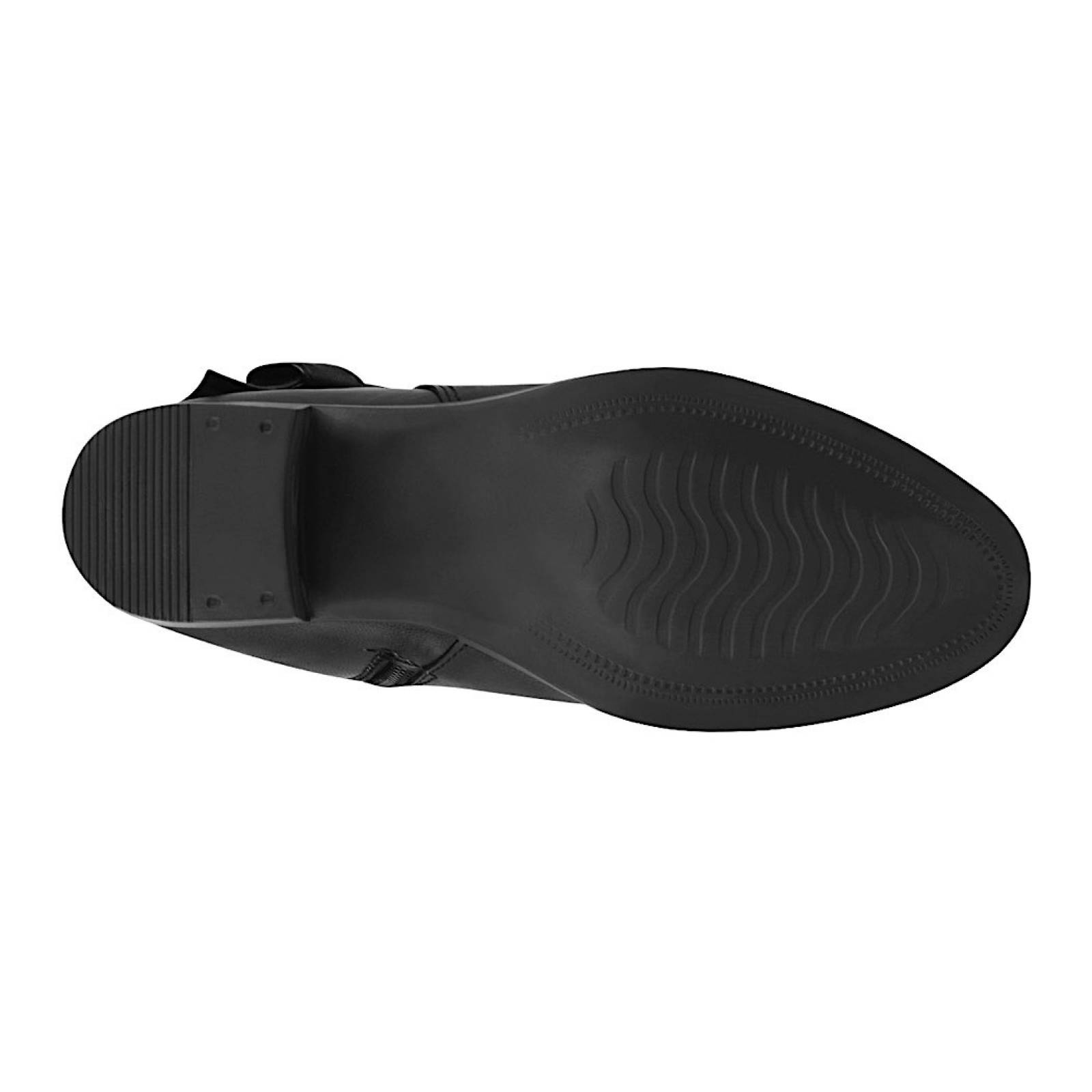 BOTINES DAMA STYLO PIEL 284 PIEL NEGRO