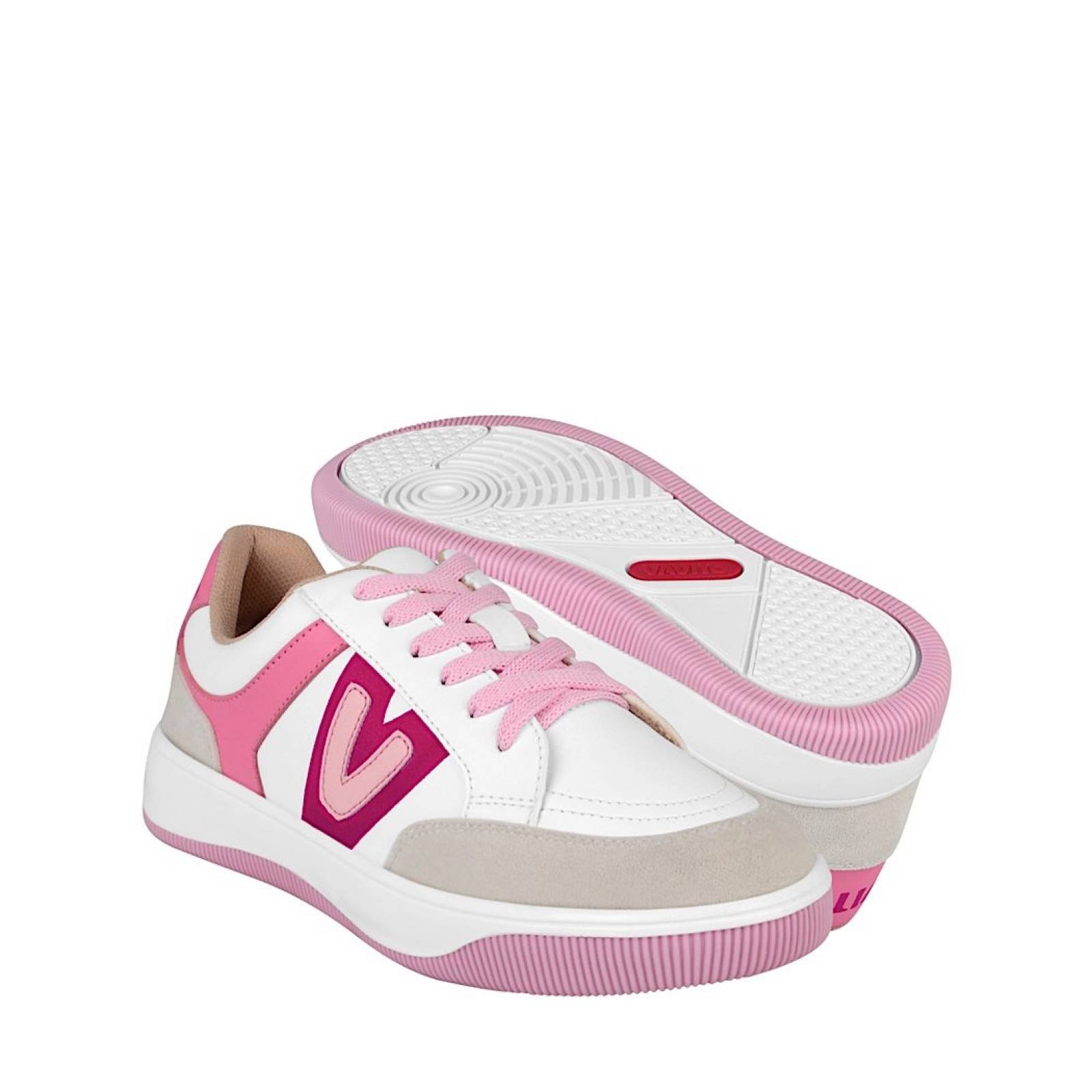 TENIS NIÑA VAVITO 1205 SIMIPIEL BLANCO