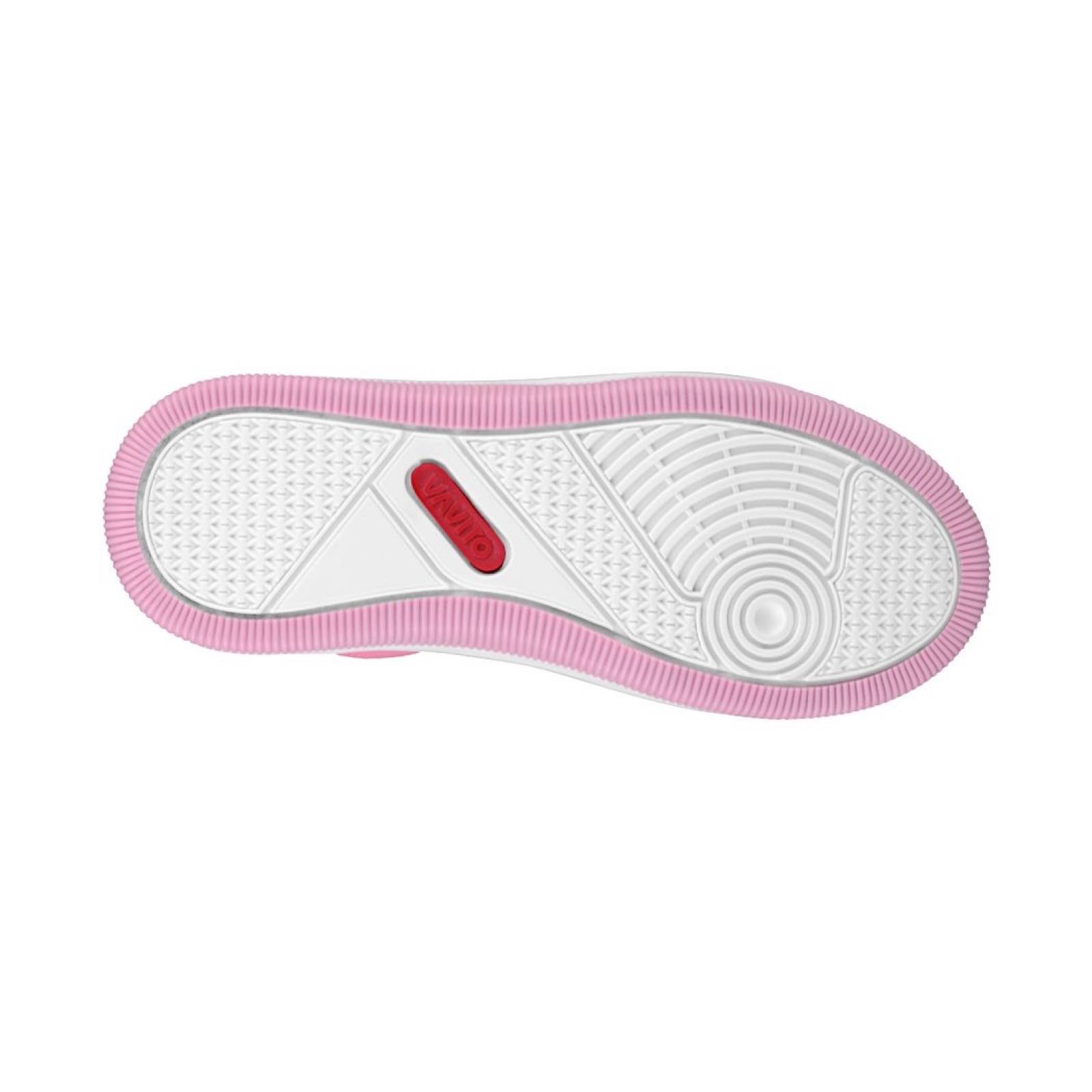 TENIS NIÑA VAVITO 1205 SIMIPIEL BLANCO