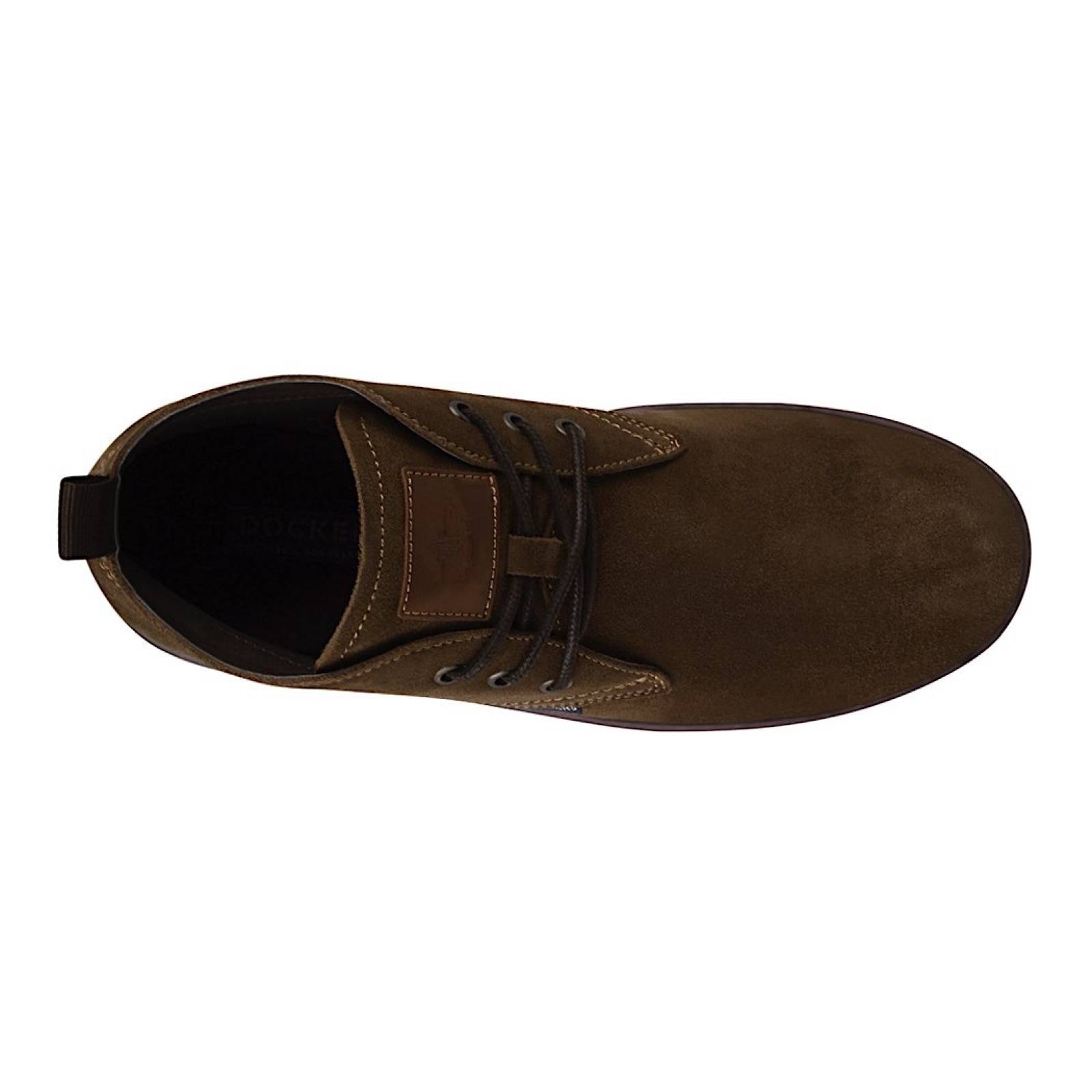 BOTINES CABALLERO DOCKERS D2222631 GAMUZA VERDE