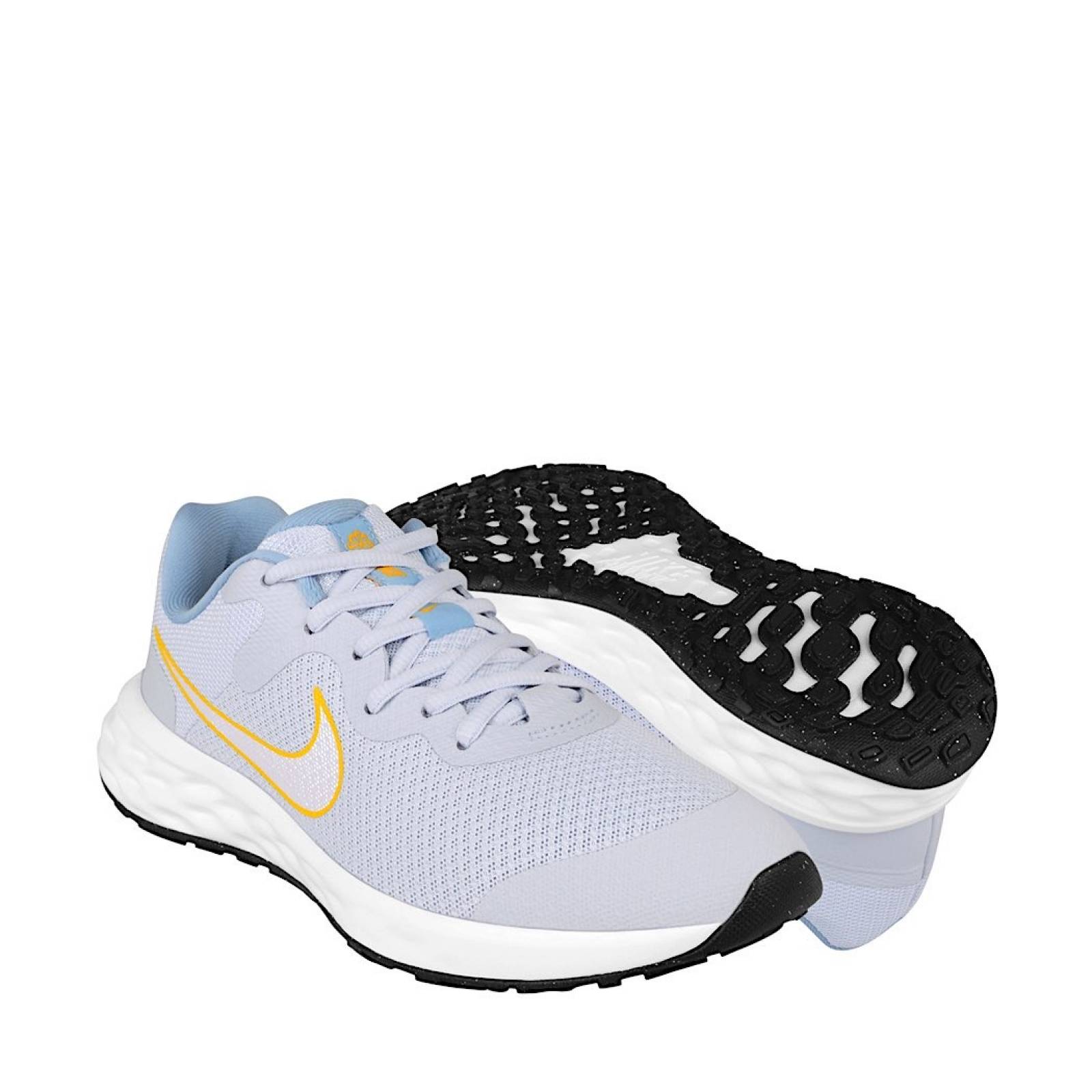 TENIS NIKE REVOLUTION 6 DAMA DD1096409 TEXTIL AZUL