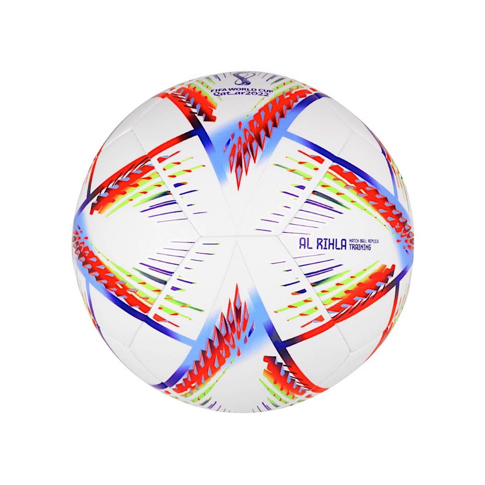 BALÓN ADIDAS AL RIHLA TRN UNISEX H57798 SINTÉTICO BCO No.5