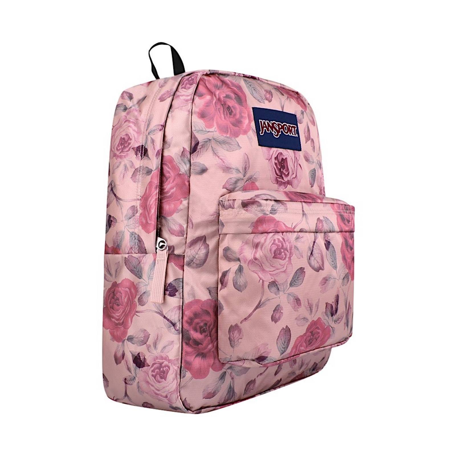 BACKPACK JAN SPORT UNISEX JS0A3P695Y6 TEXTIL ROSA