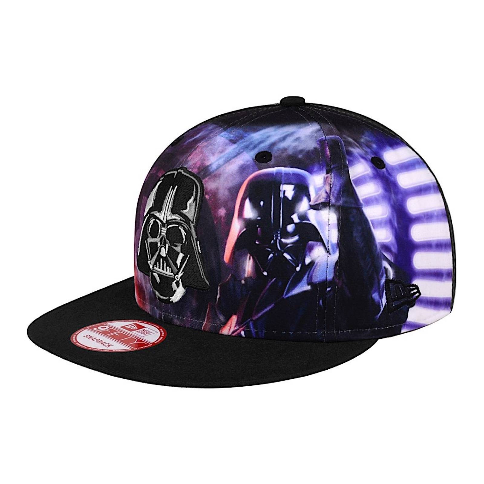GORRA UNISEX NEW ERA DARTH VADER 80336839 TEXTIL NEGRO