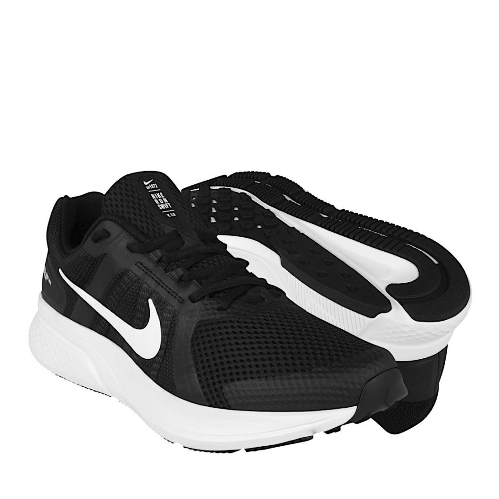 TENIS CABALLERO NIKE RUN SWIFT CU3517004 TEXTIL NEGRO
