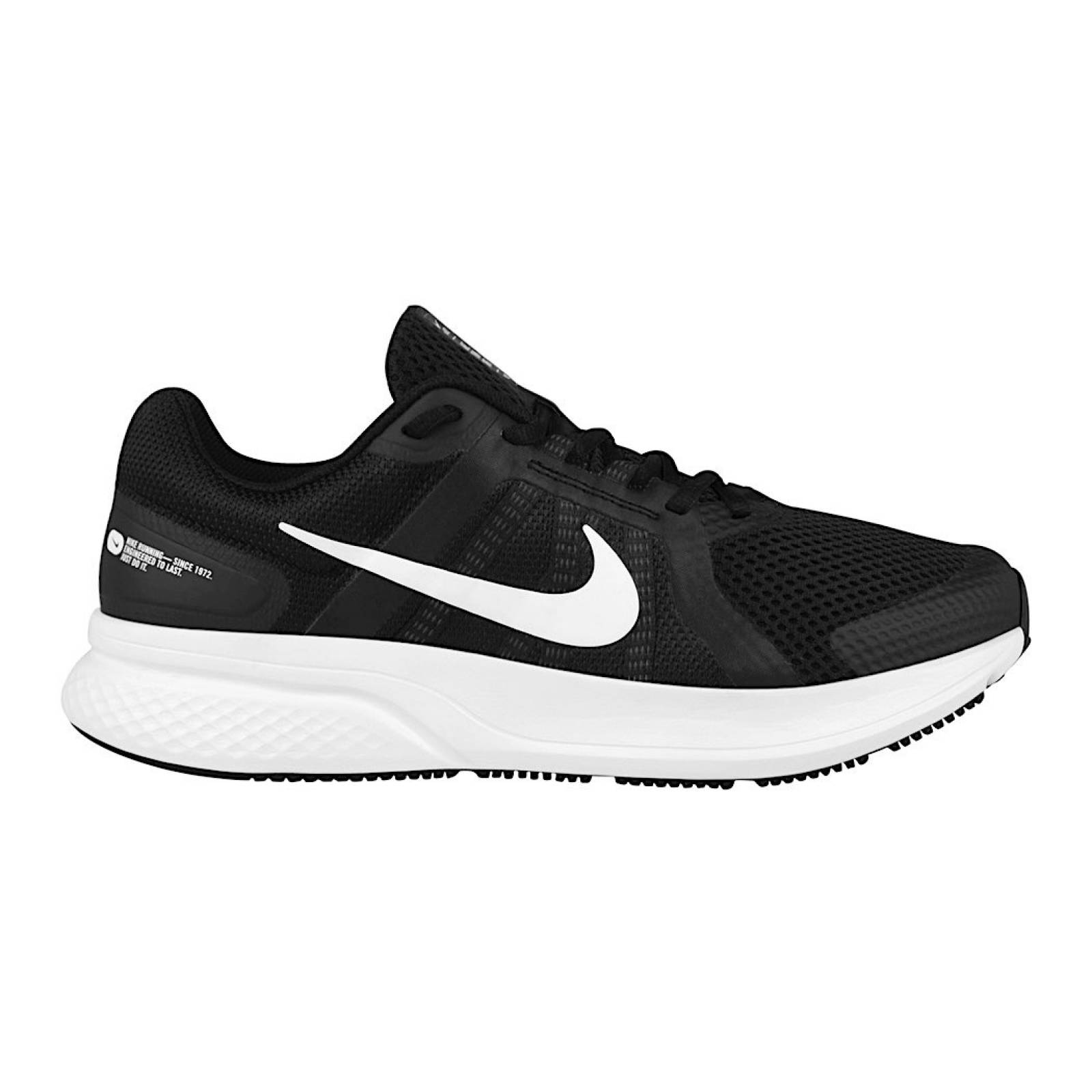 TENIS CABALLERO NIKE RUN SWIFT CU3517004 TEXTIL NEGRO