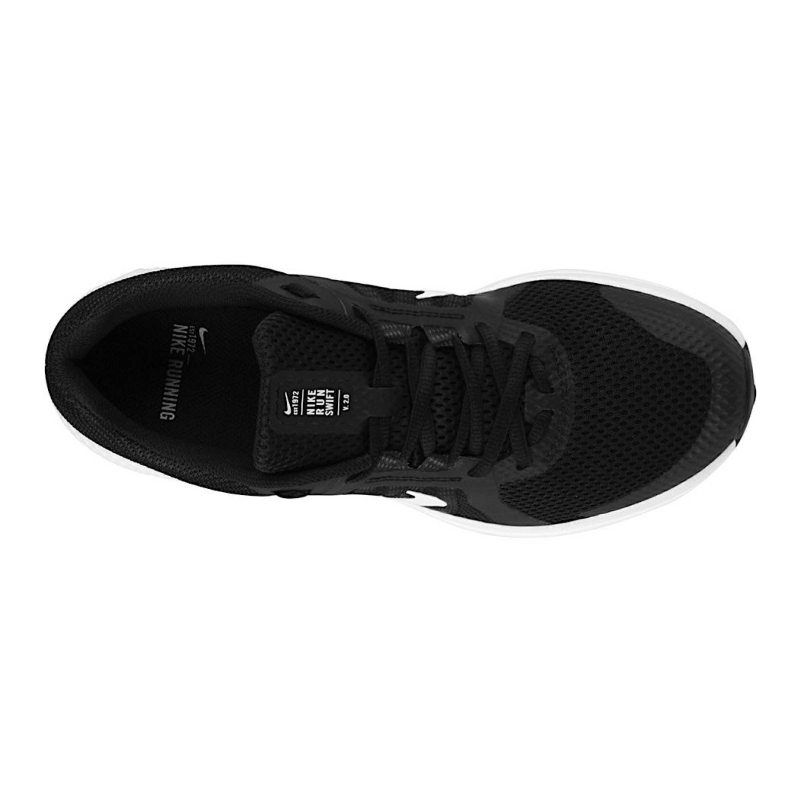 TENIS CABALLERO NIKE RUN SWIFT CU3517004 TEXTIL NEGRO
