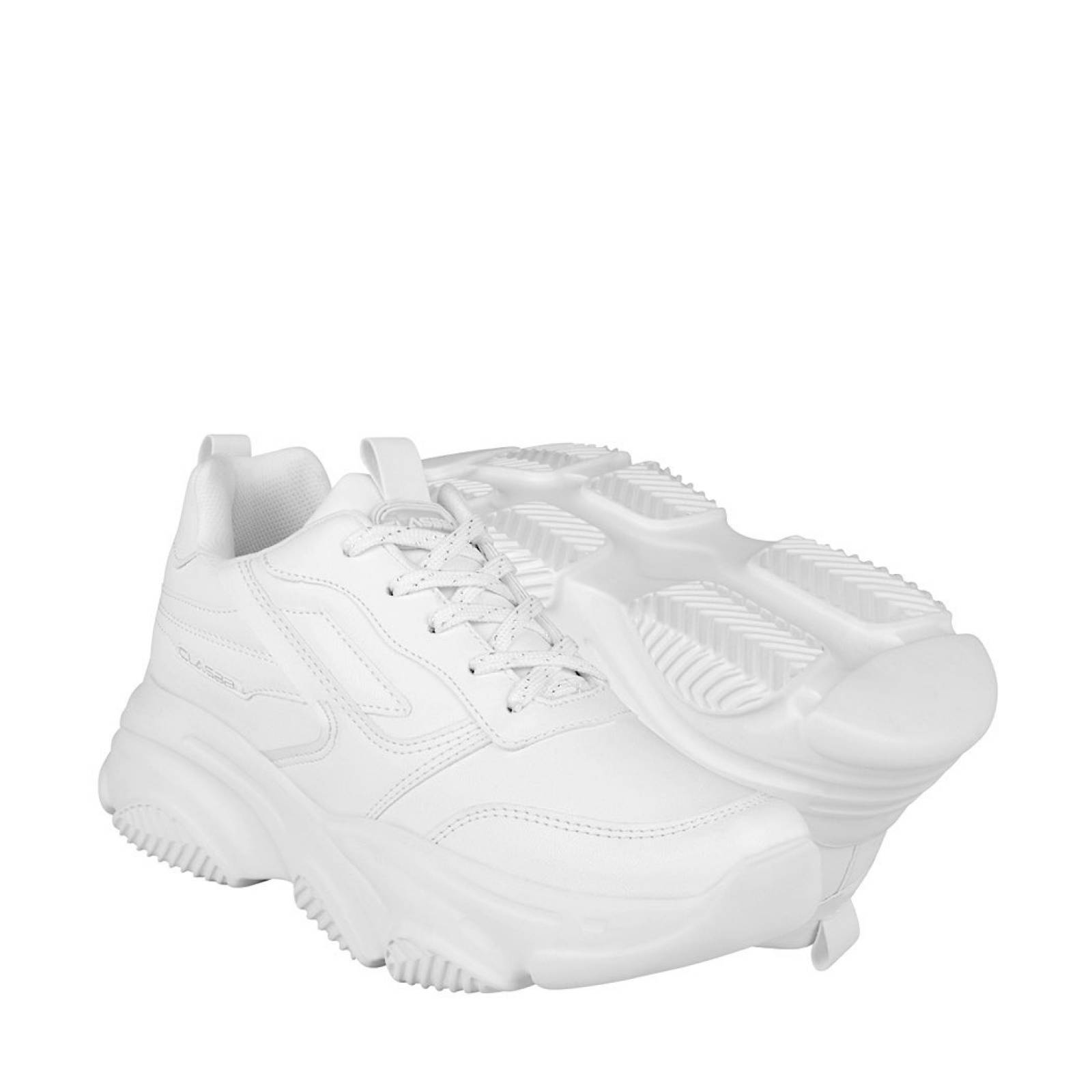 TENIS DAMA CLASBEN ANDREA SIMIPIEL BLANCO